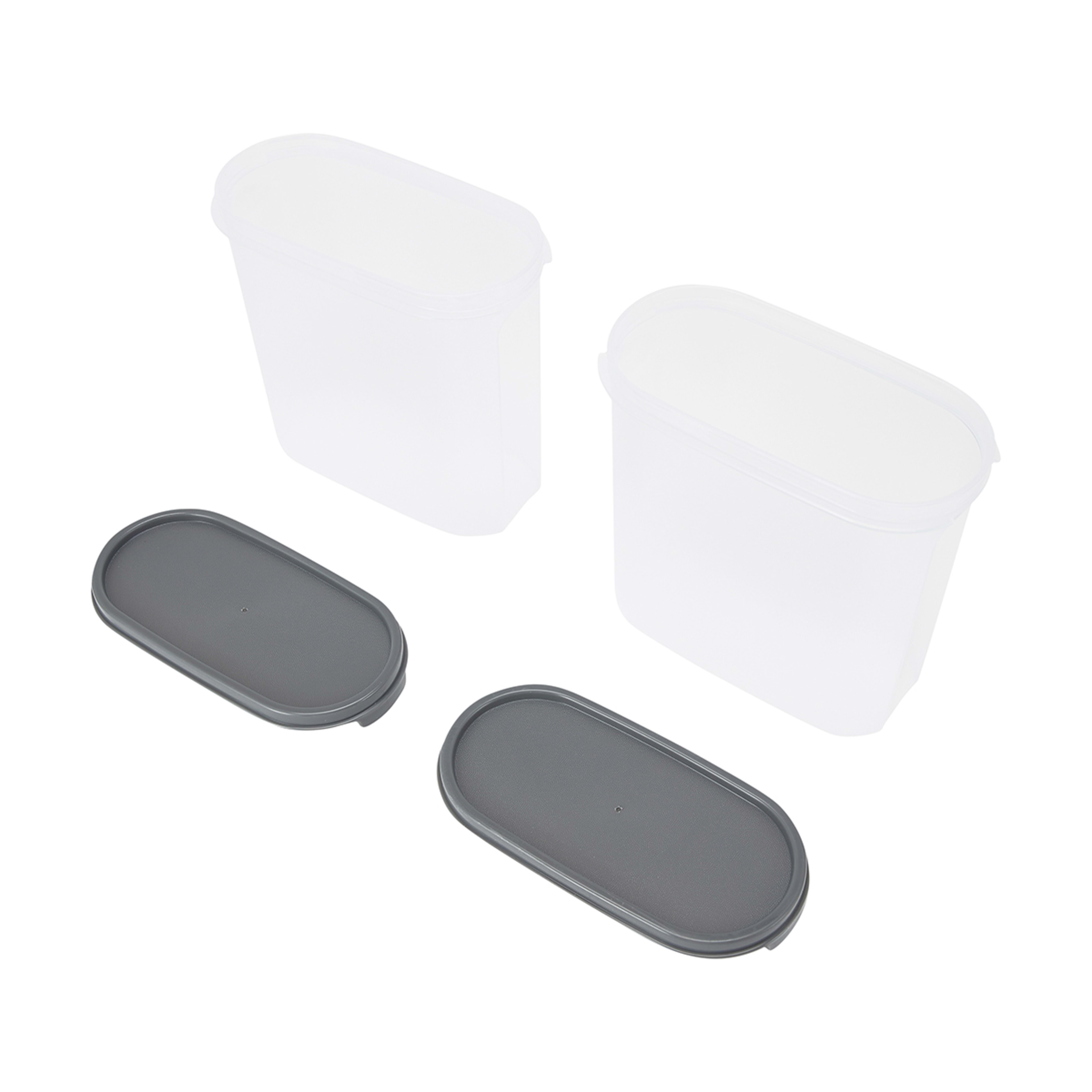 10 Piece Dry Food Storage Set Kmart