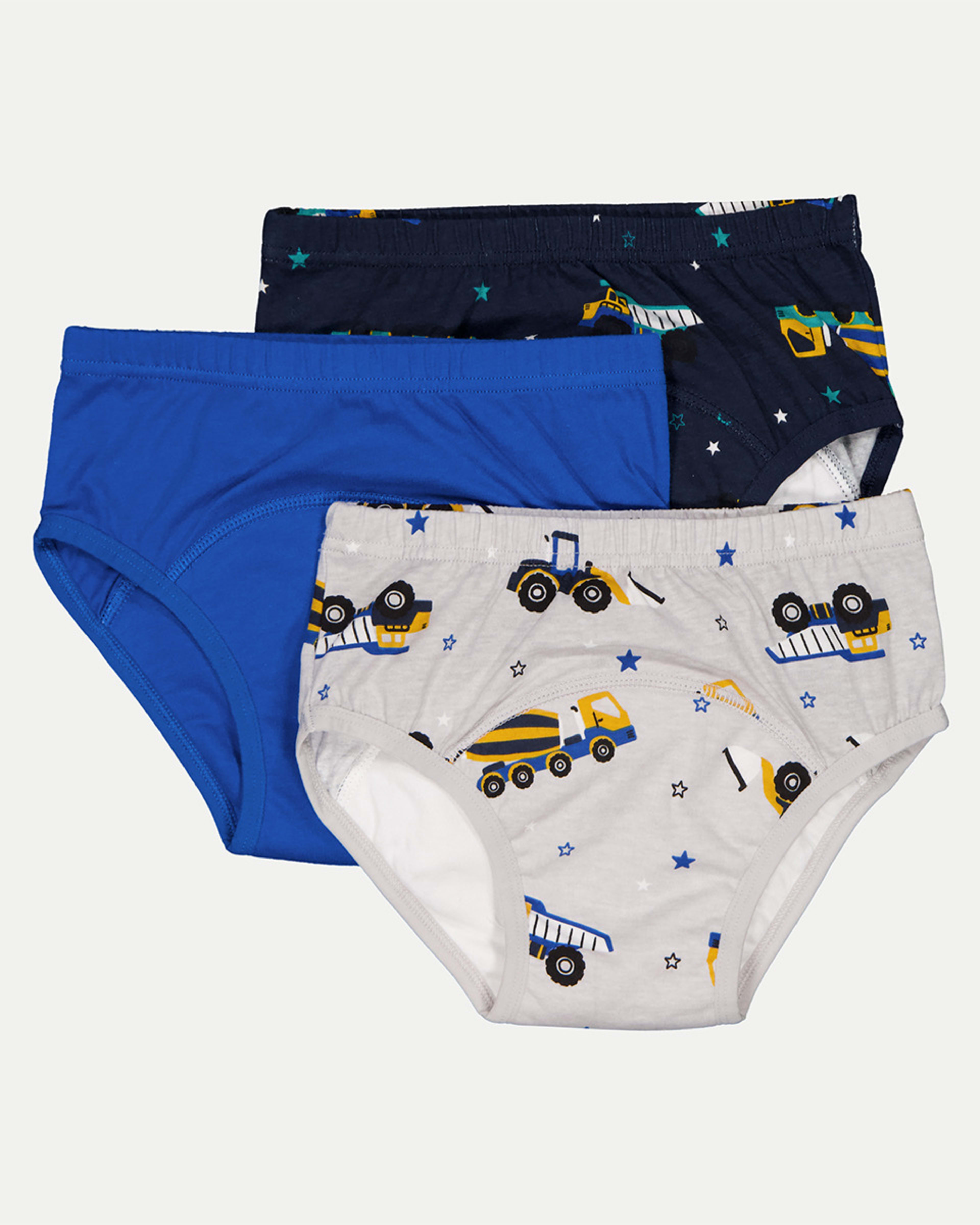 1 3 Pack Training Undies Trucks, 1 of 4