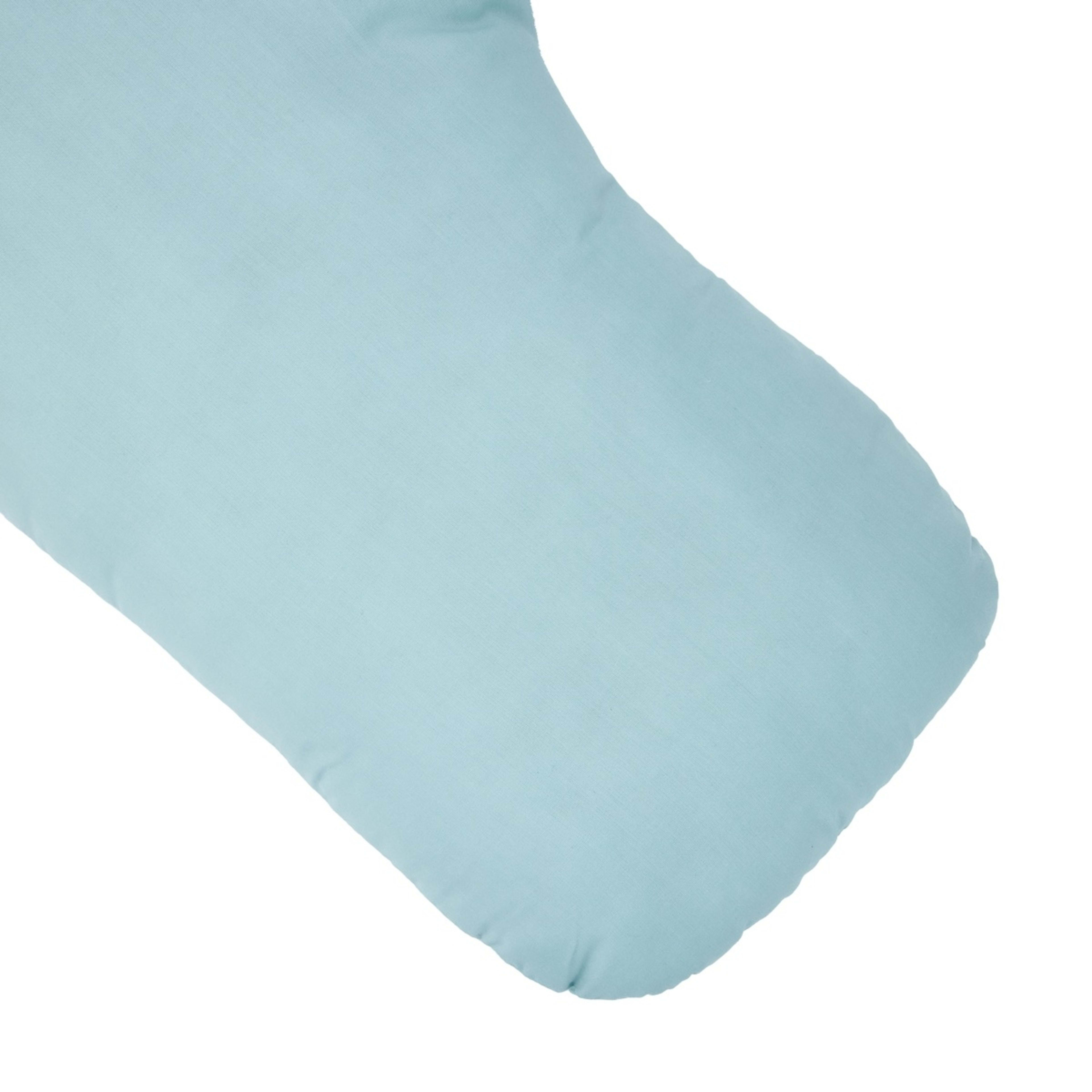 3 180 Thread Count U-Shape Pillowcase - Marine, 3 of 5