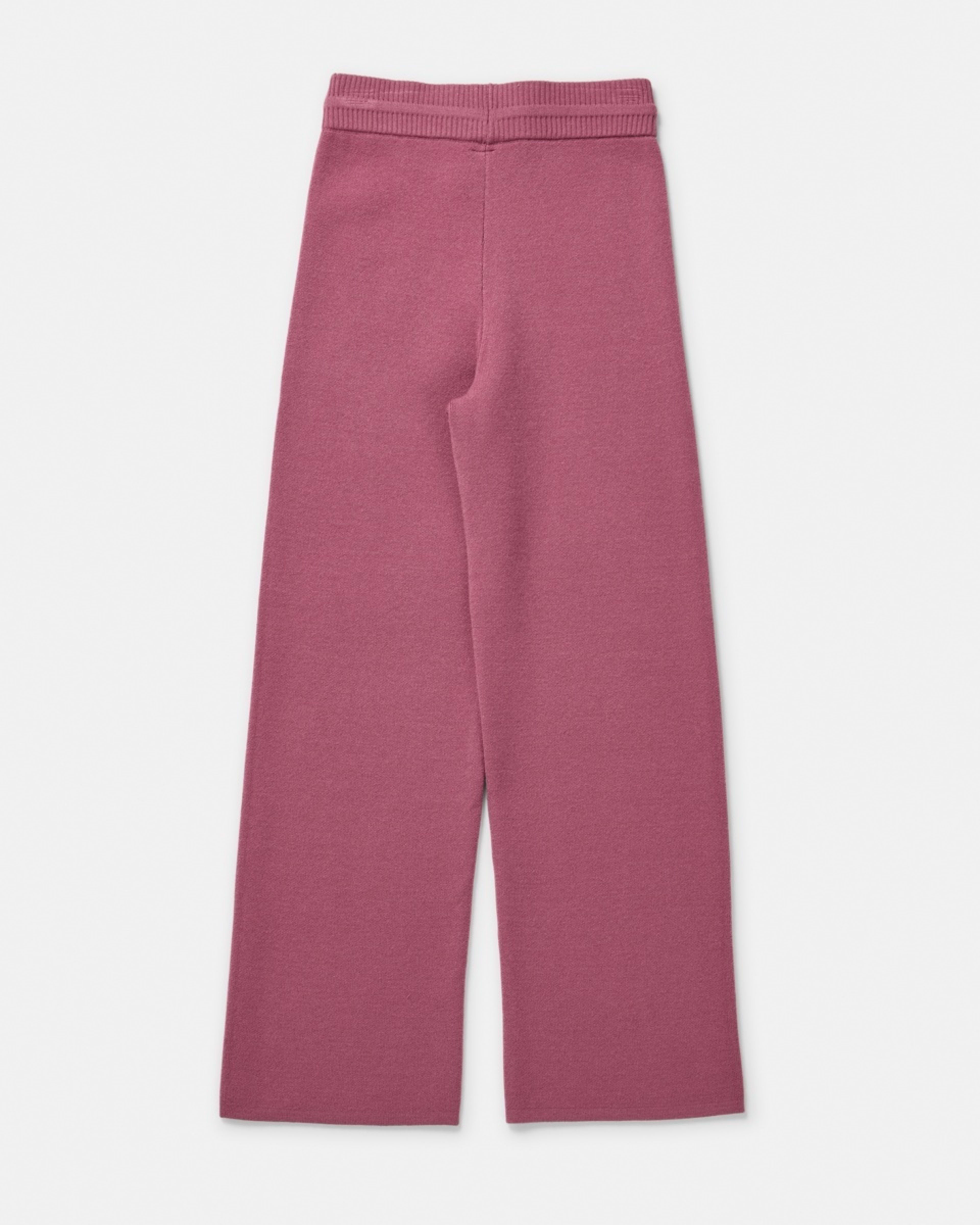 7 Bonded Knit Pants Rose Wine, 7 of 7