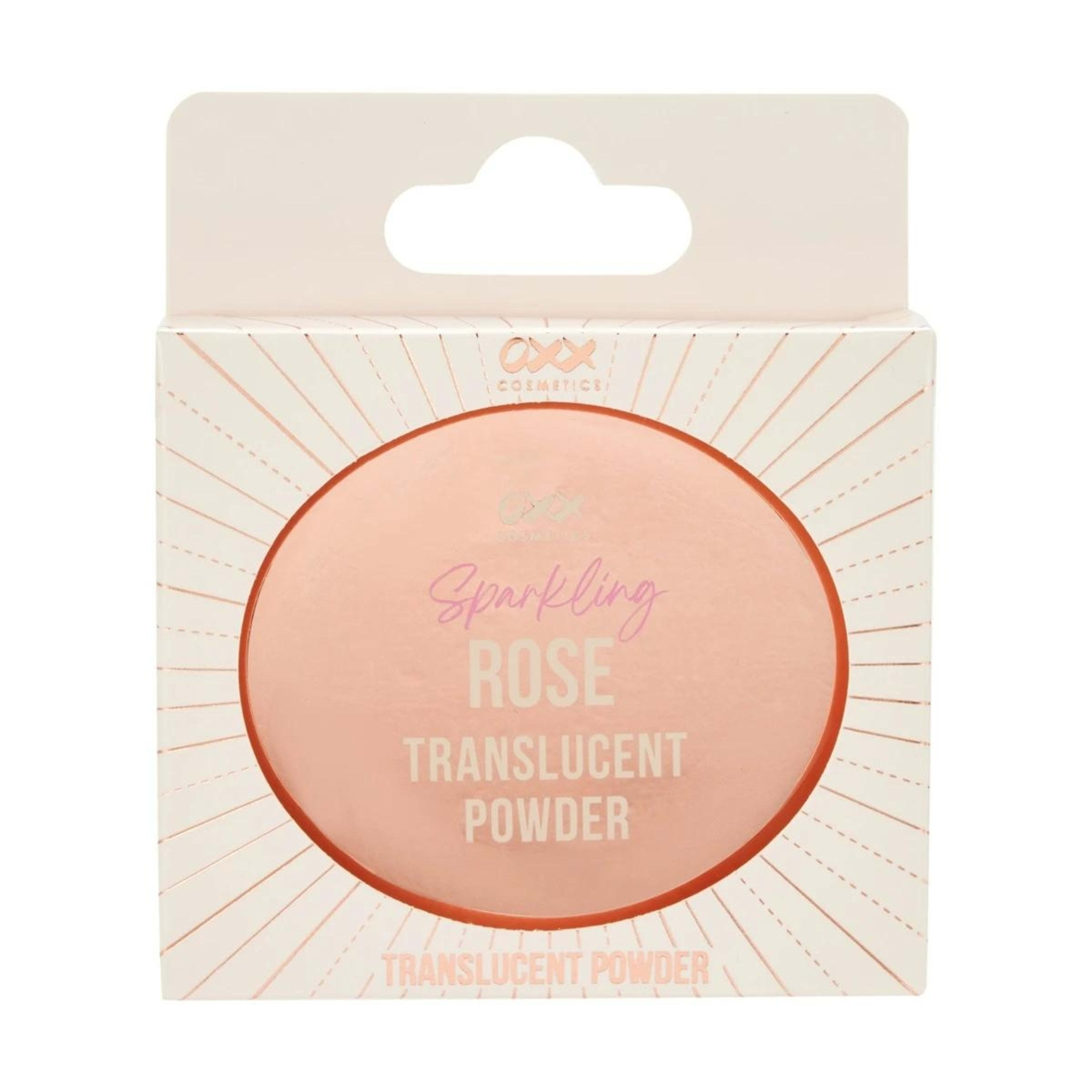 1 OXX Cosmetics Sparkling Rose Translucent Powder - White, 1 of 6