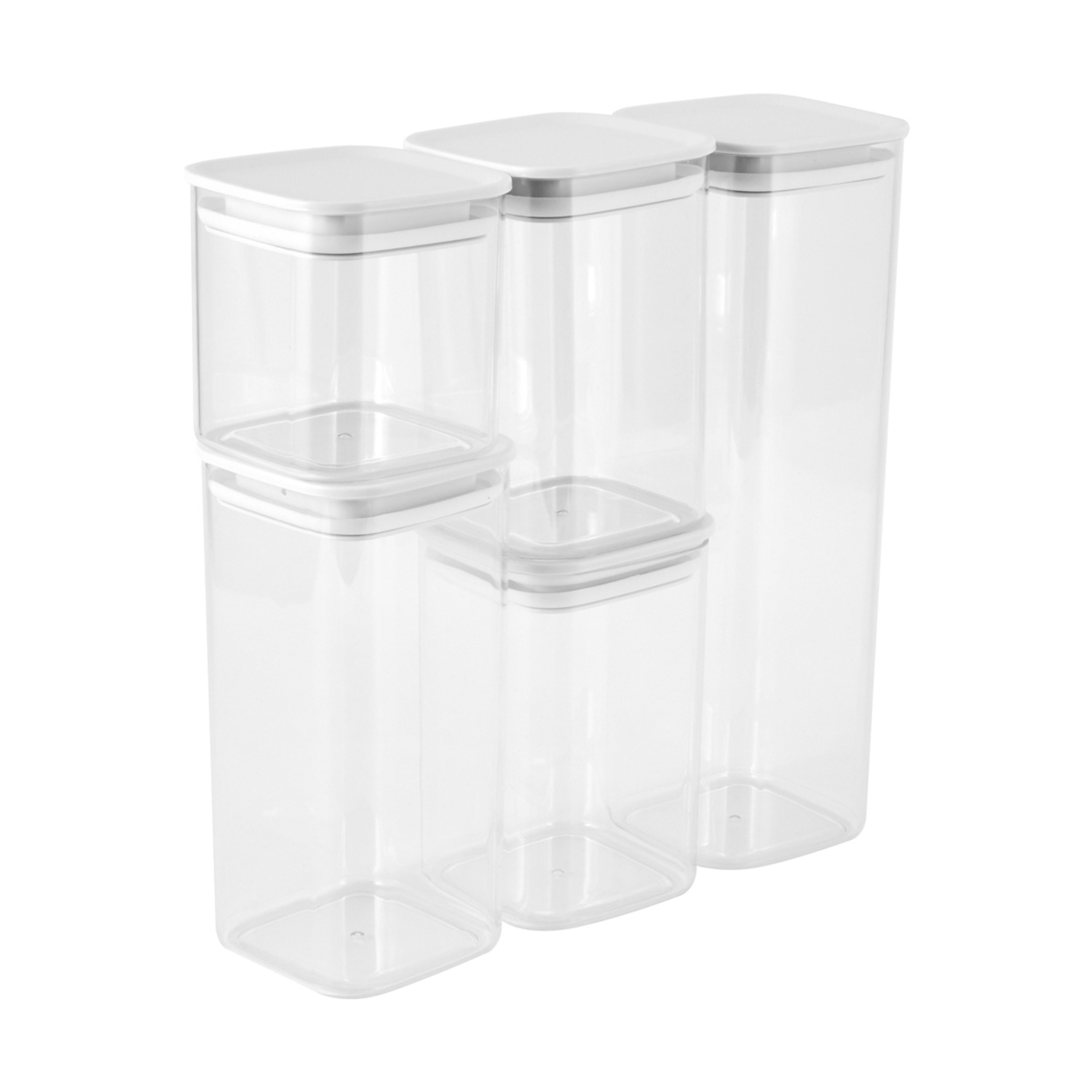 1 5 Piece Food Storage Container Set