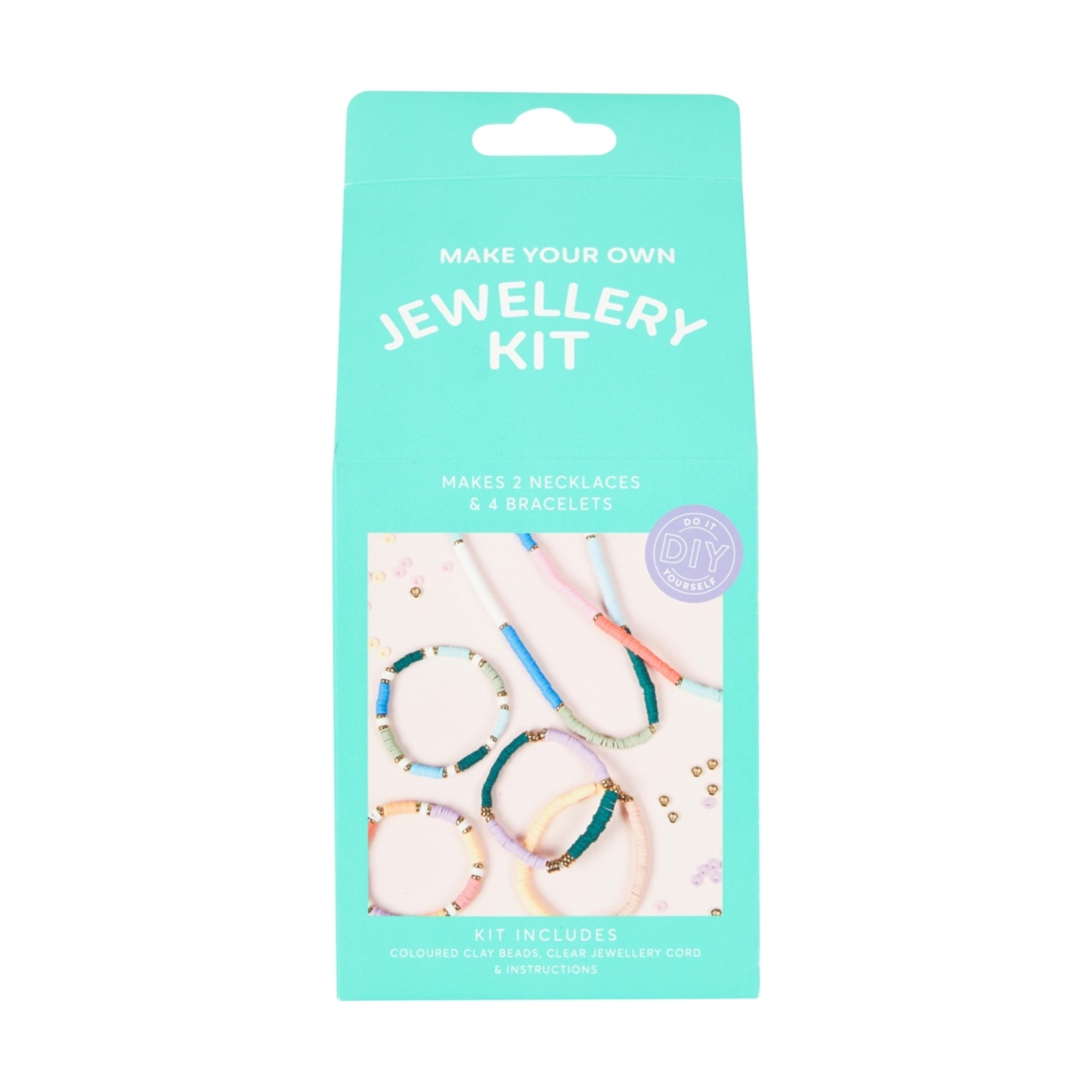 1 Make Your Own: Jewellery Kit