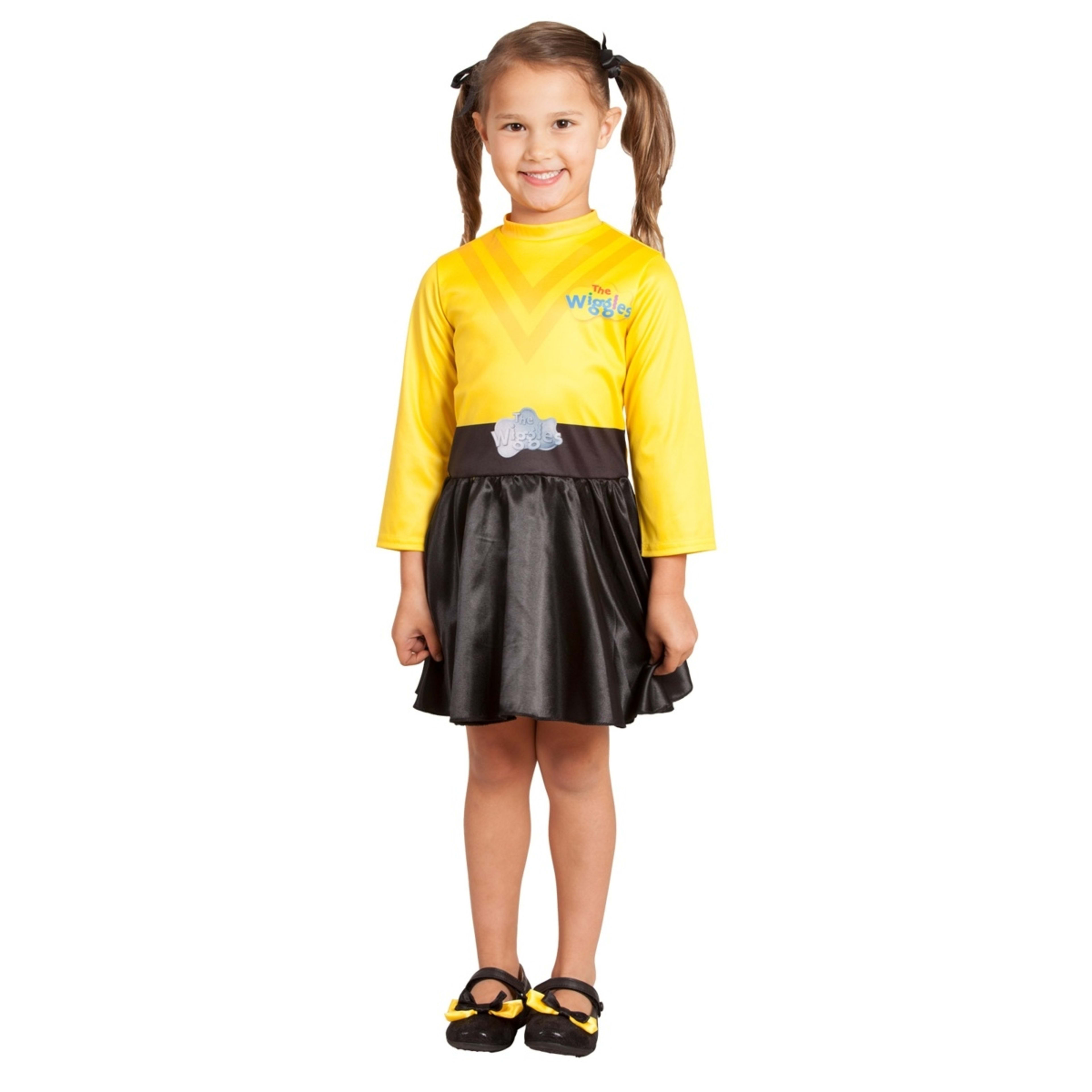2 The Wiggles: Yellow Wiggle Child Costume - Toddler, 2 of 4