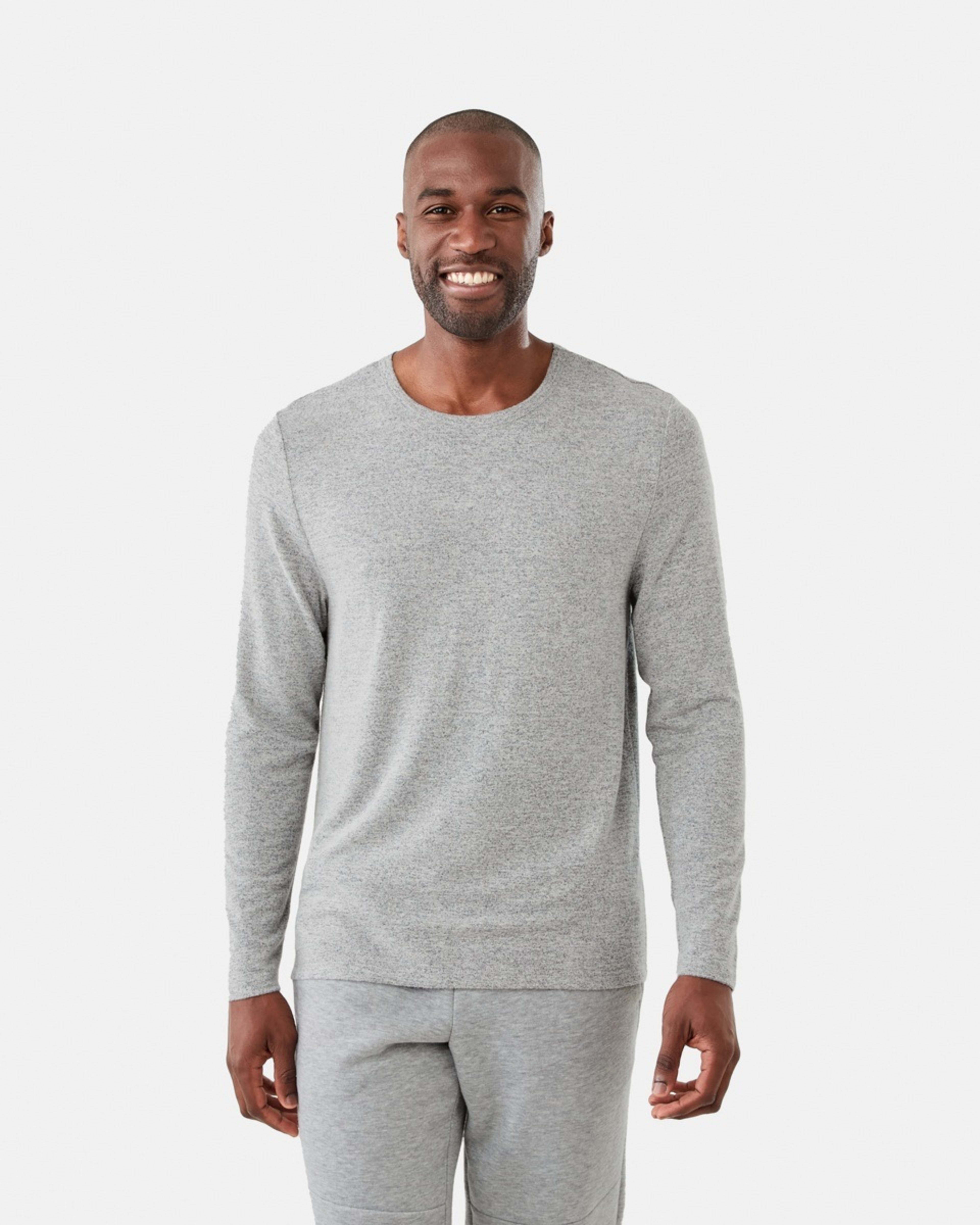 1 Long Sleeve Brushed Knit Top Grymarle