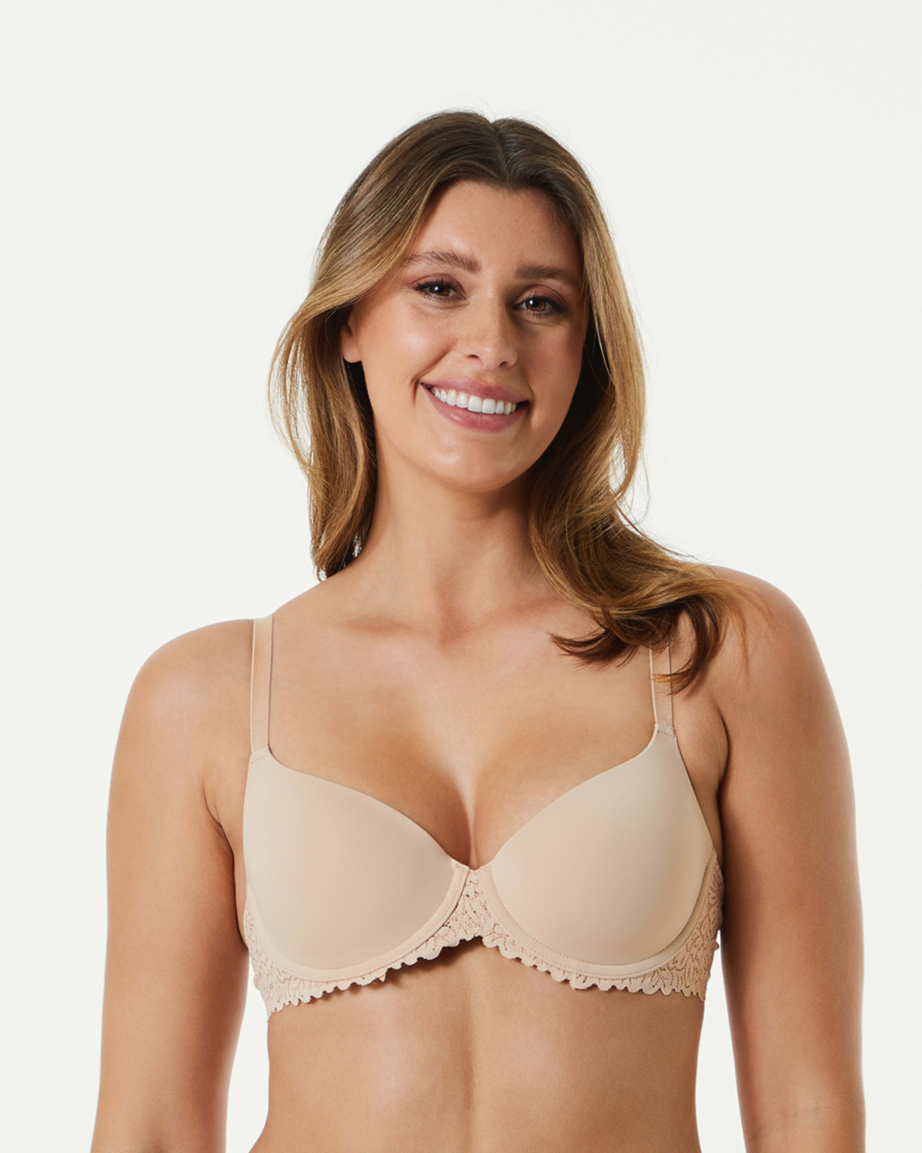 1 Lace Wing T-shirt Bra SOFT SAND BEIGE