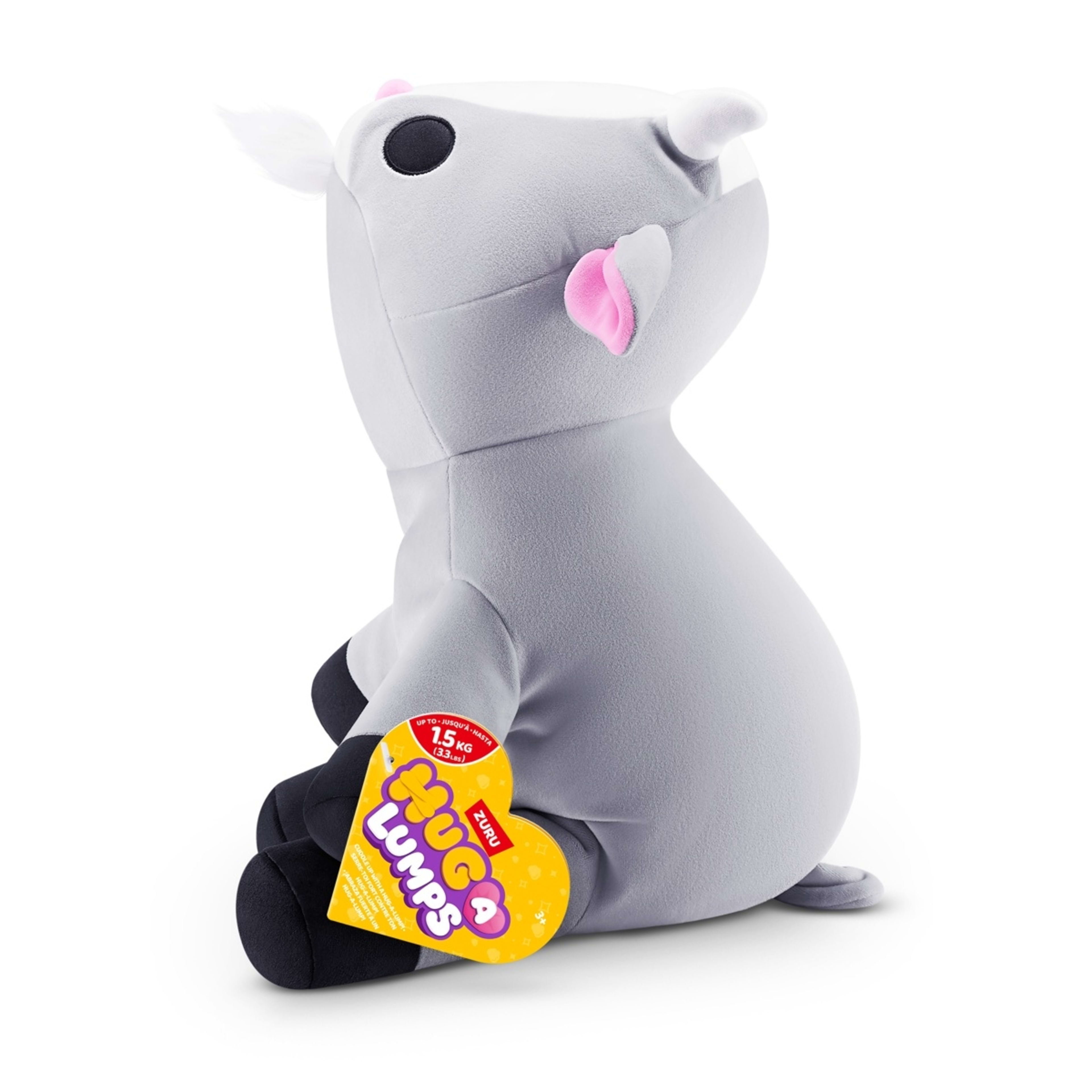 3 Zuru Hug-A-Lumps Plush Toy - Medium, Assorted, 3 of 6