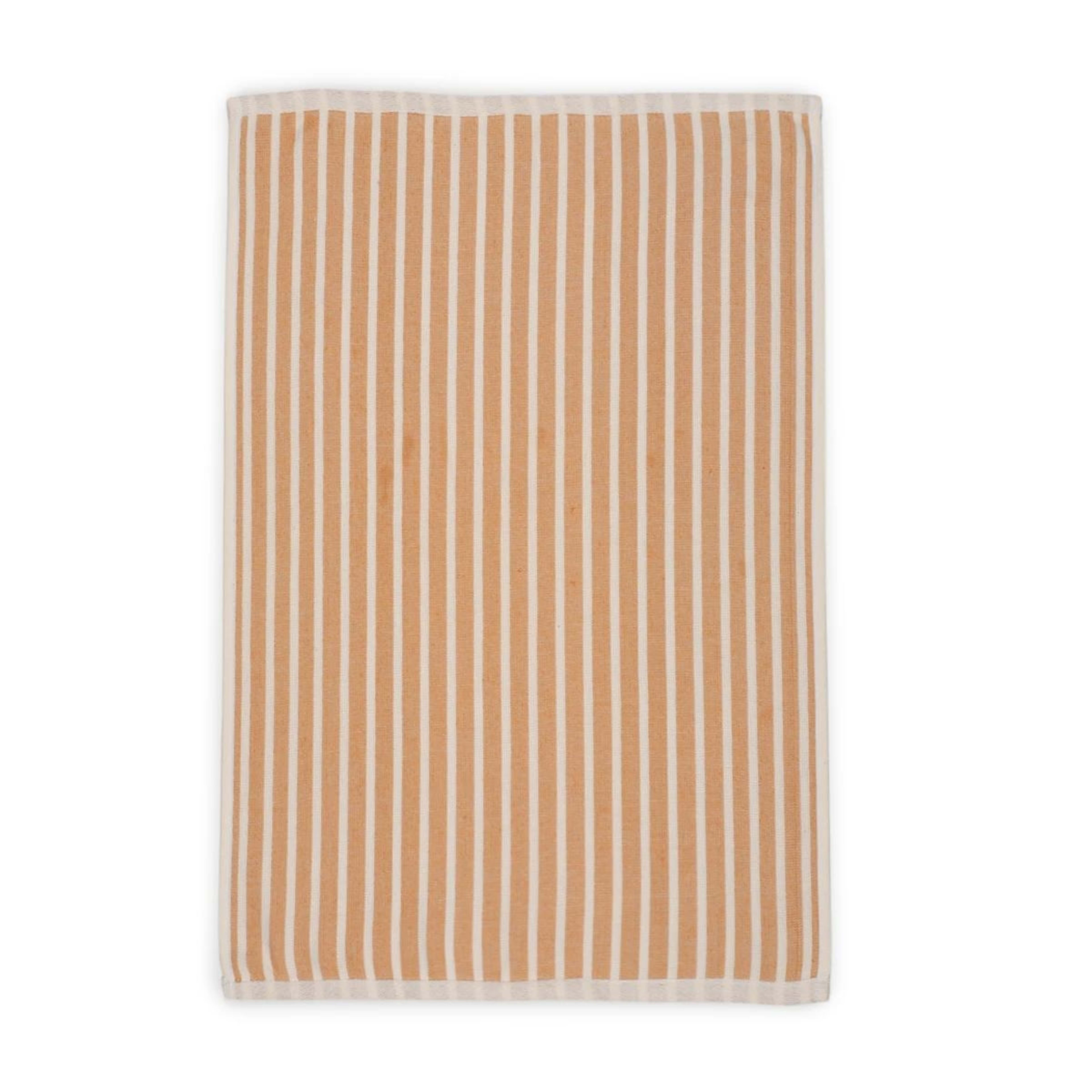 5 3 Pack Natural Stripe Tea Towels, 5 of 6