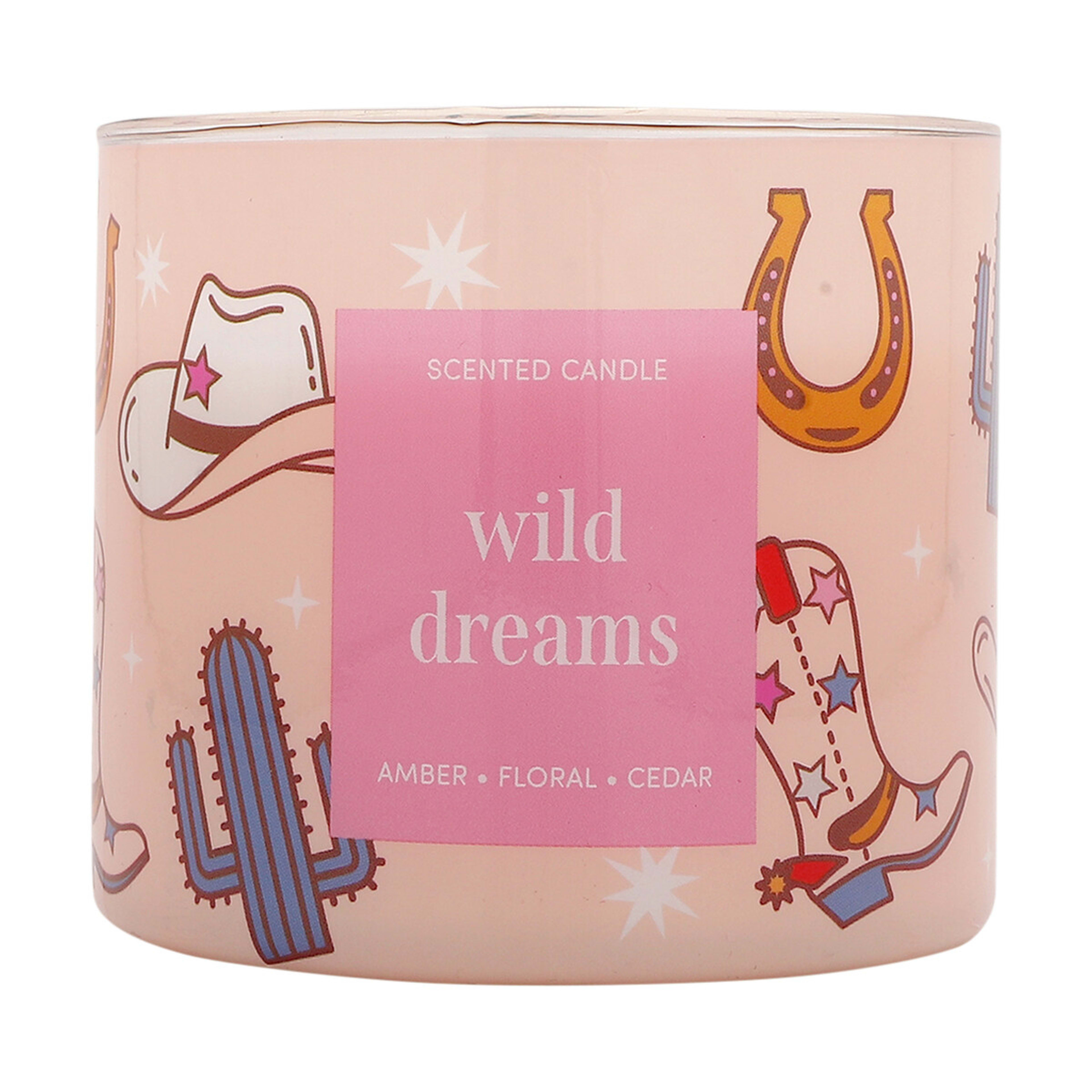 4 Wild Dreams Scented Candle, 4 of 5