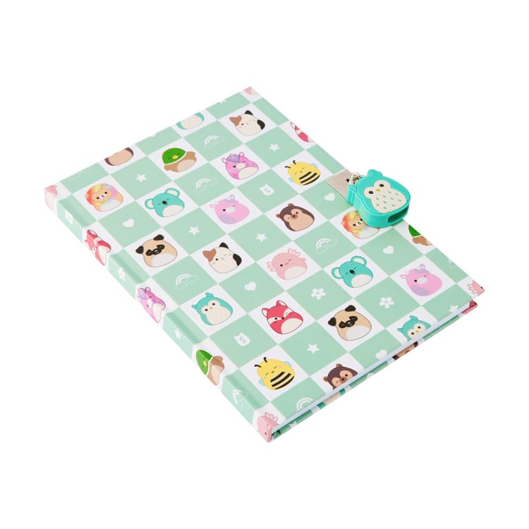 Original Squishmallows Lockable Journal Kmart