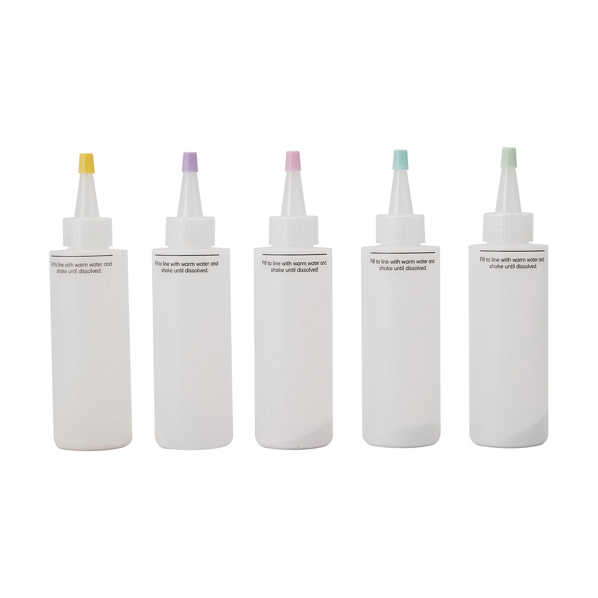 5 Pack Pastel Tie Dye Kit Kmart