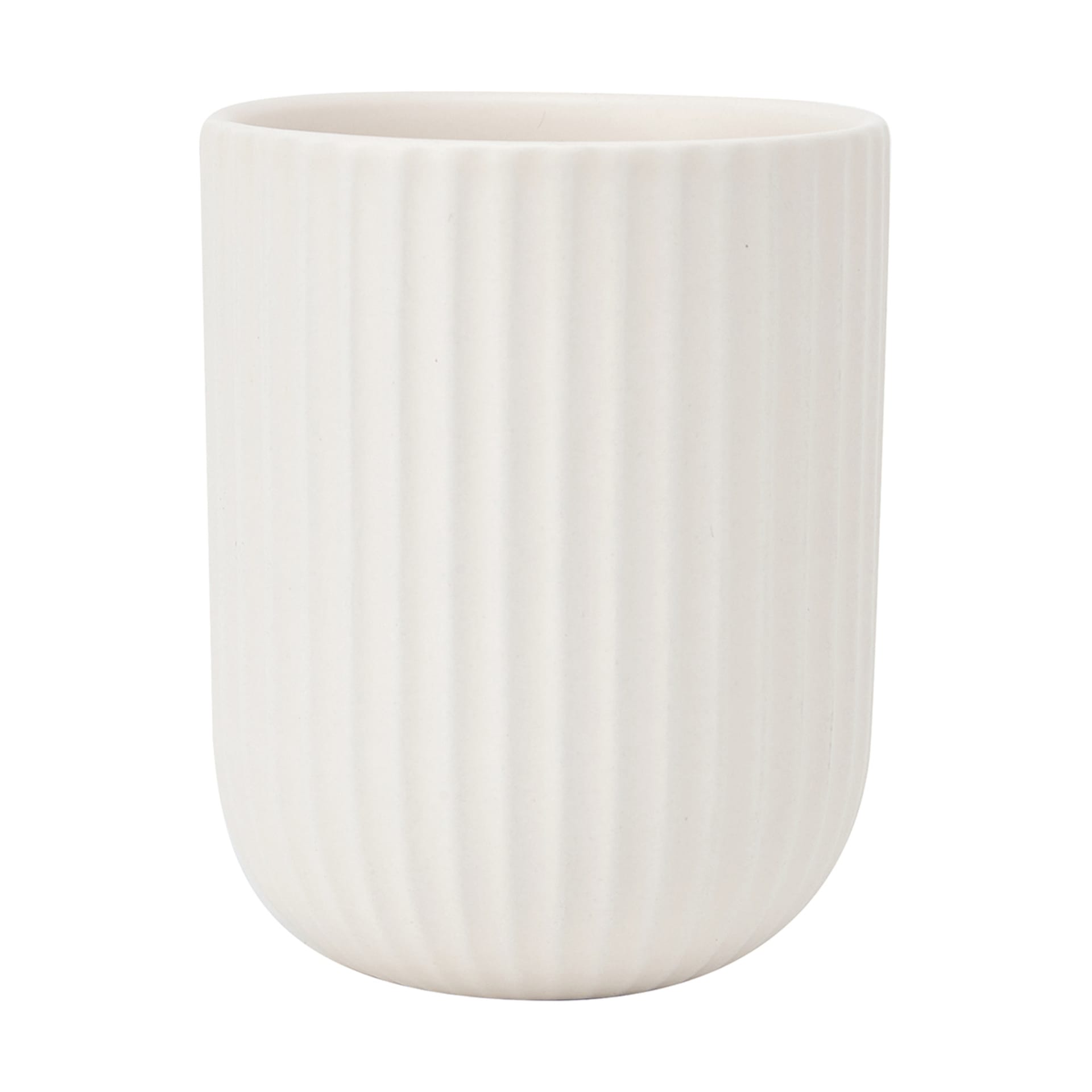 Pen Cup Ribbed Kmart