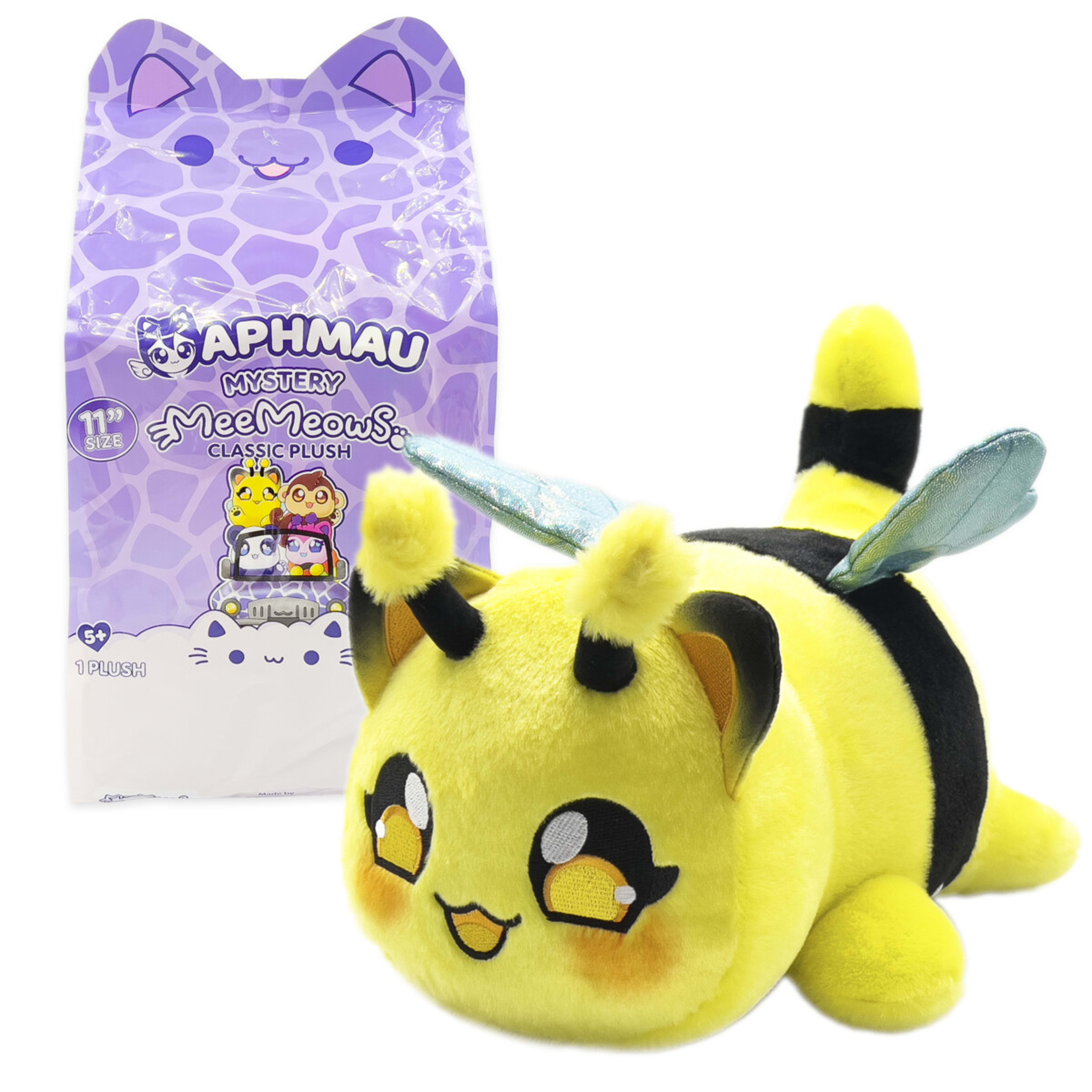 6 28cm Aphmau MeeMeows Classic Mystery Plush - Assorted, 6 of 10
