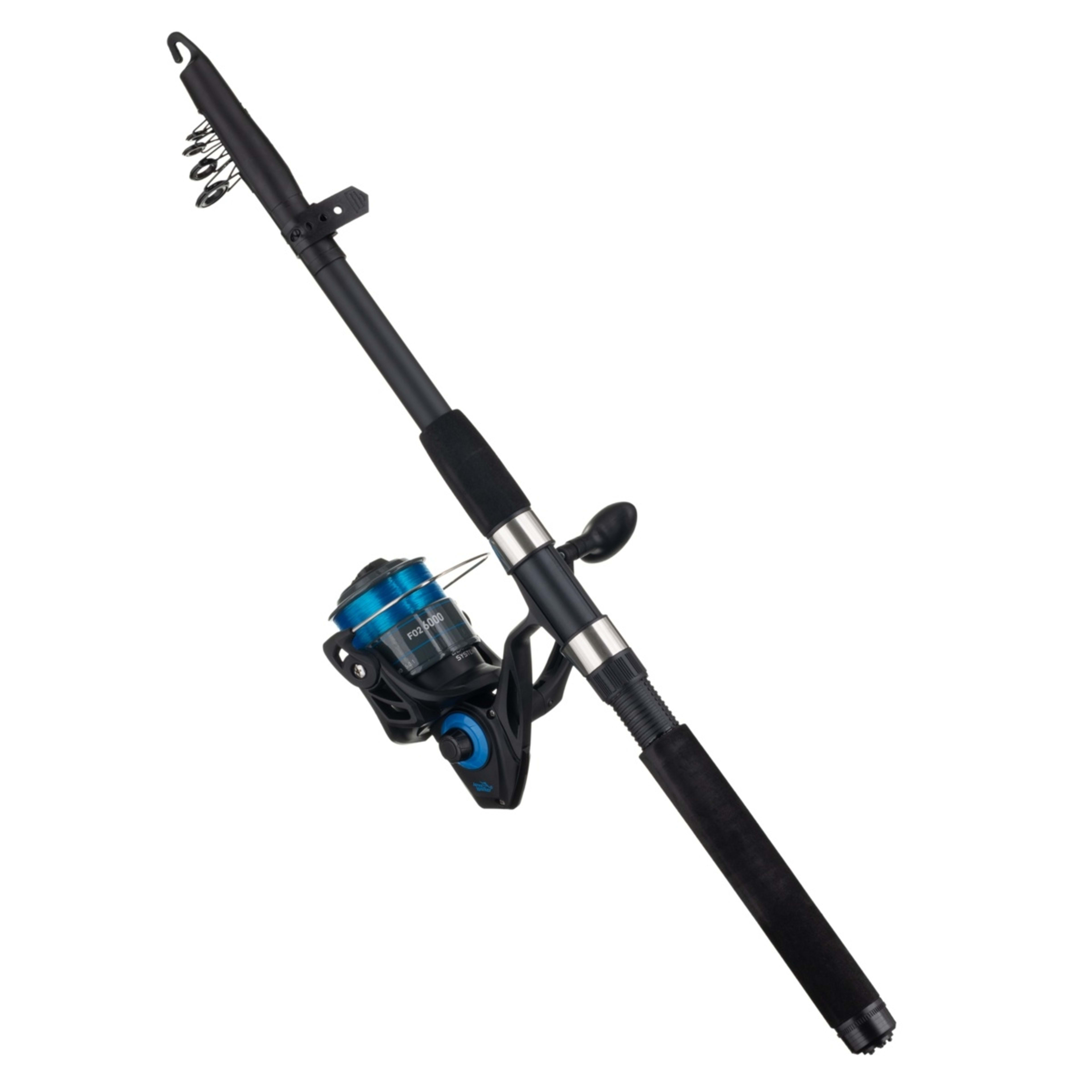 Jarvis Walker Focus Series 2 General Purpose Telescopic Combo - 8ft ...