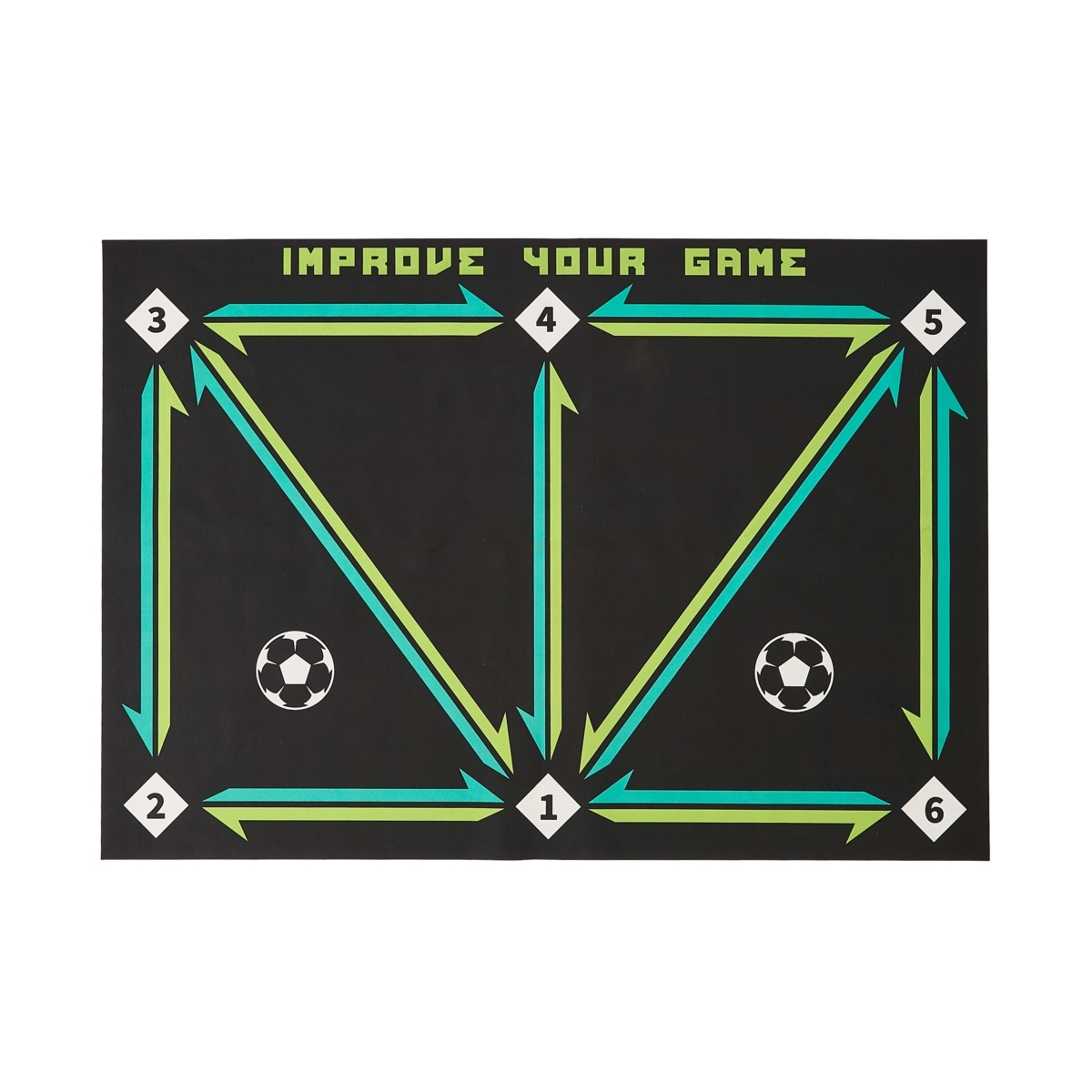 5 Soccer Training Mat, 5 of 8