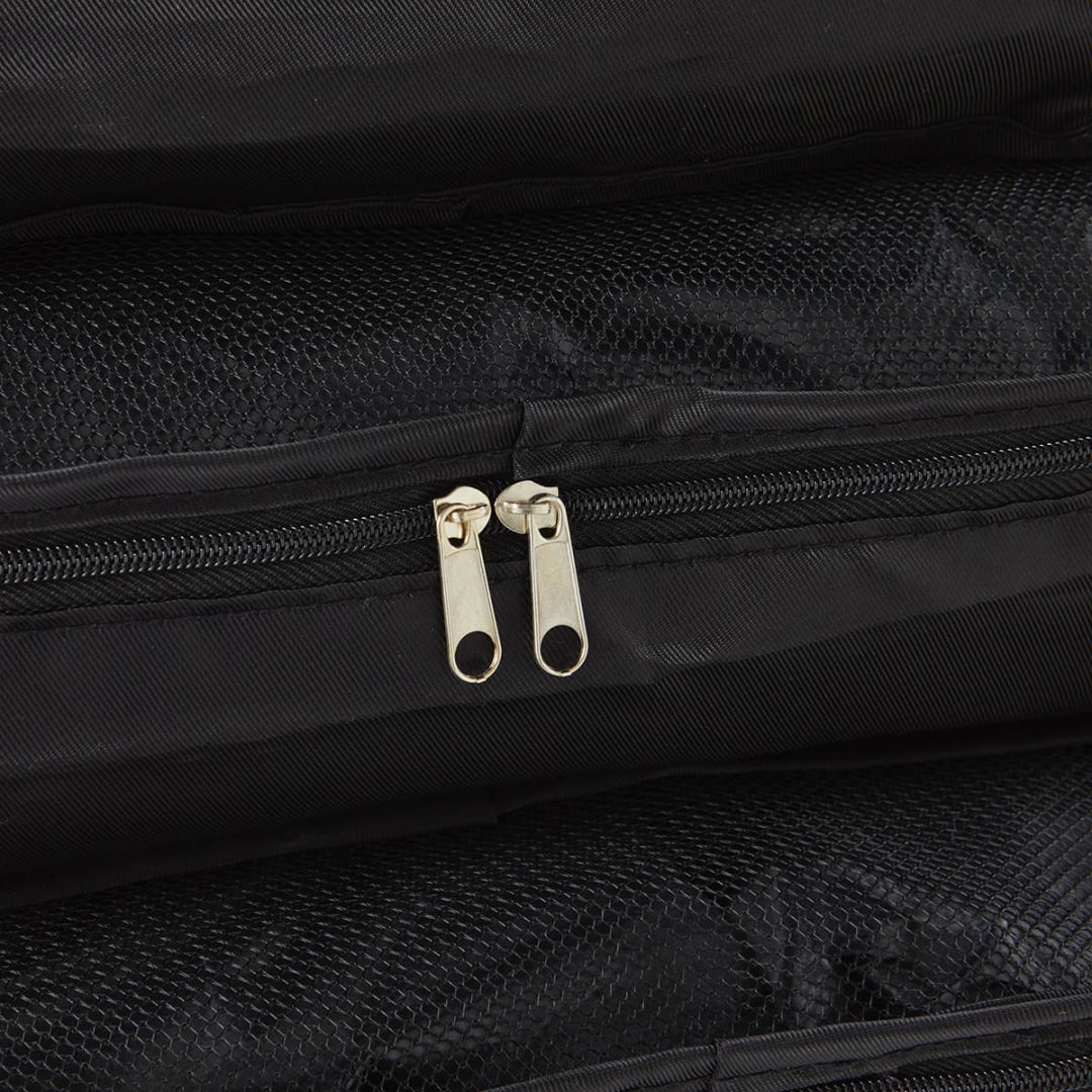 3 Piece Packing Cube Black Kmart