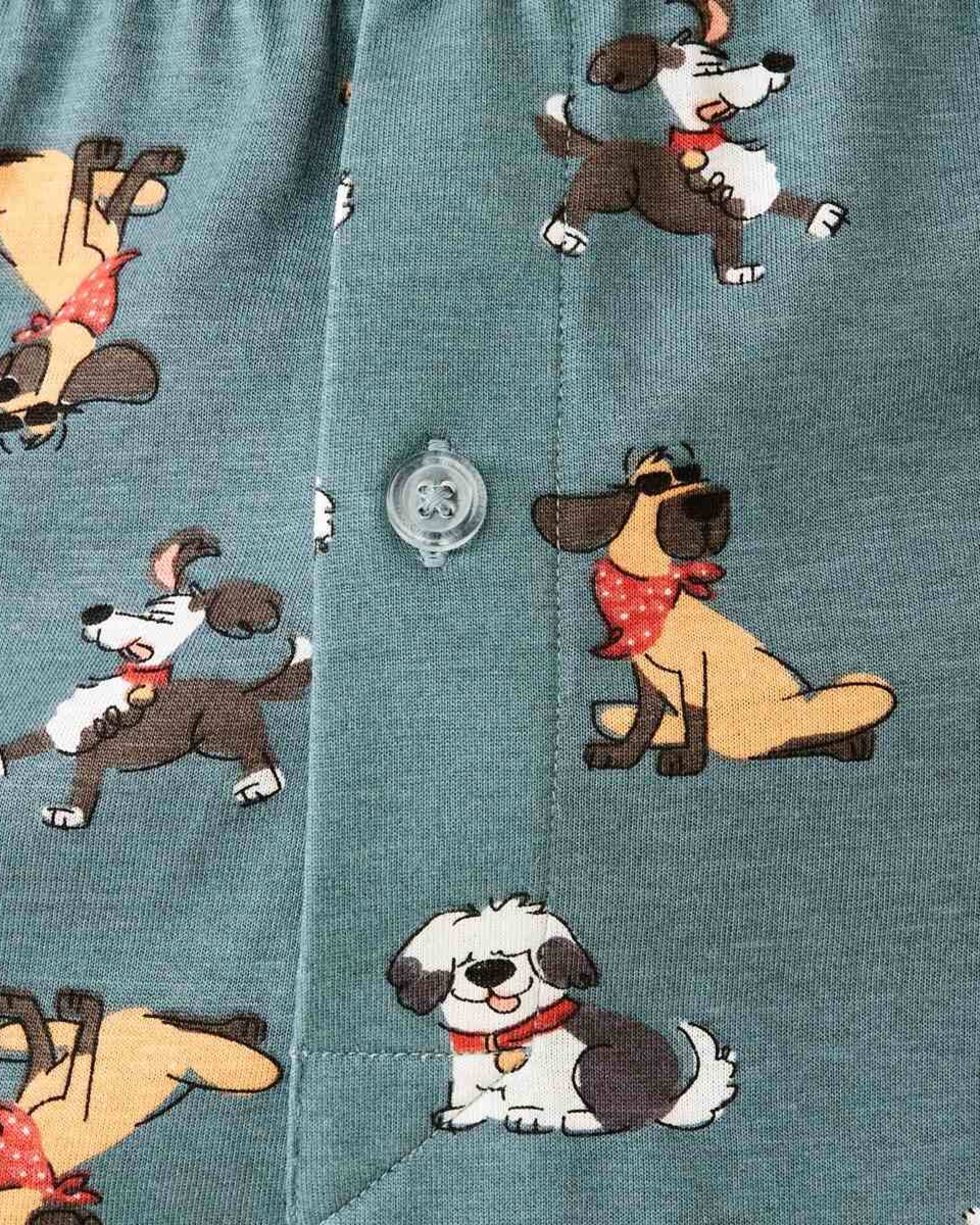 5 Printed Jersey Boxers DOGGOS, 5 of 6