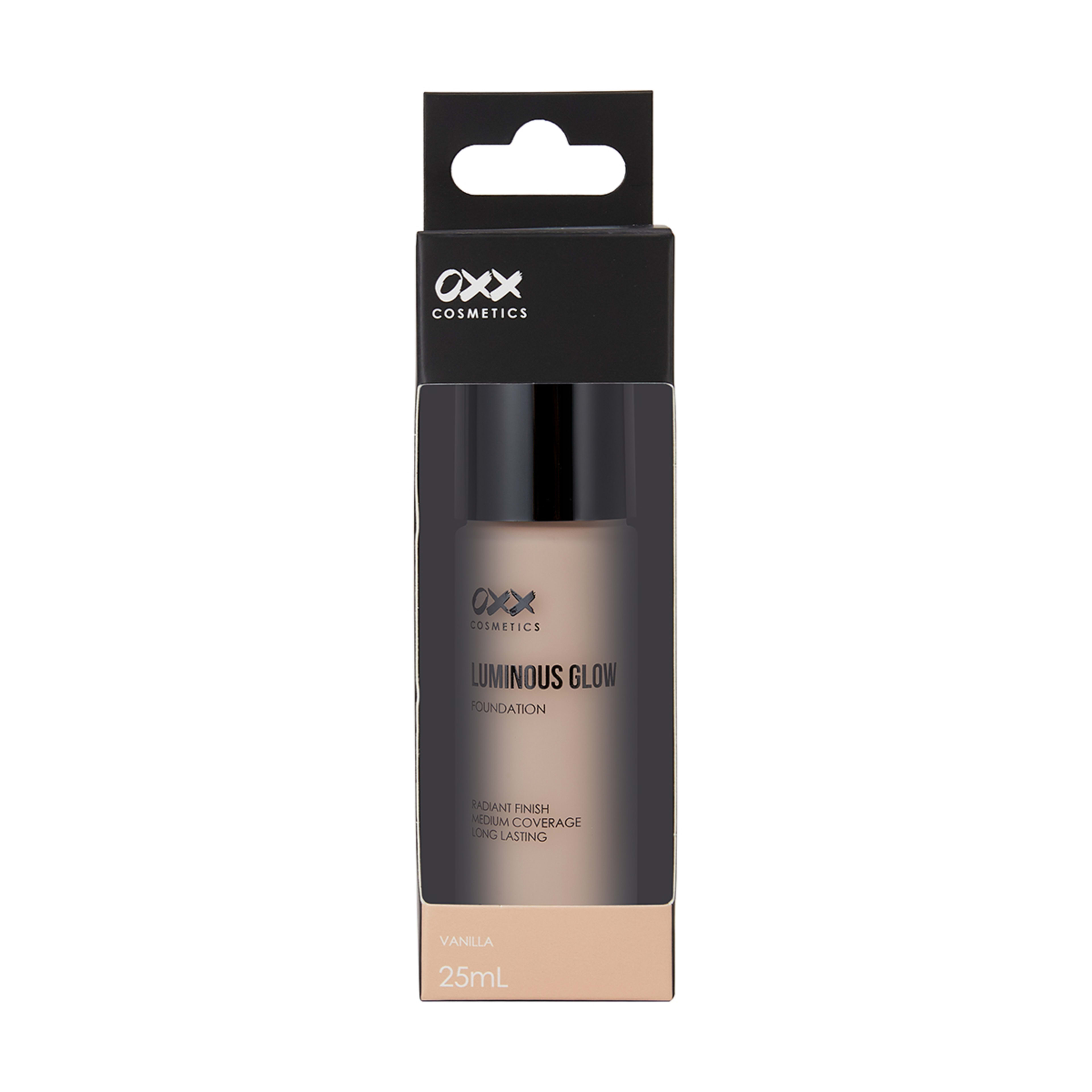 1 OXX Cosmetics Luminous Glow Foundation - Vanilla