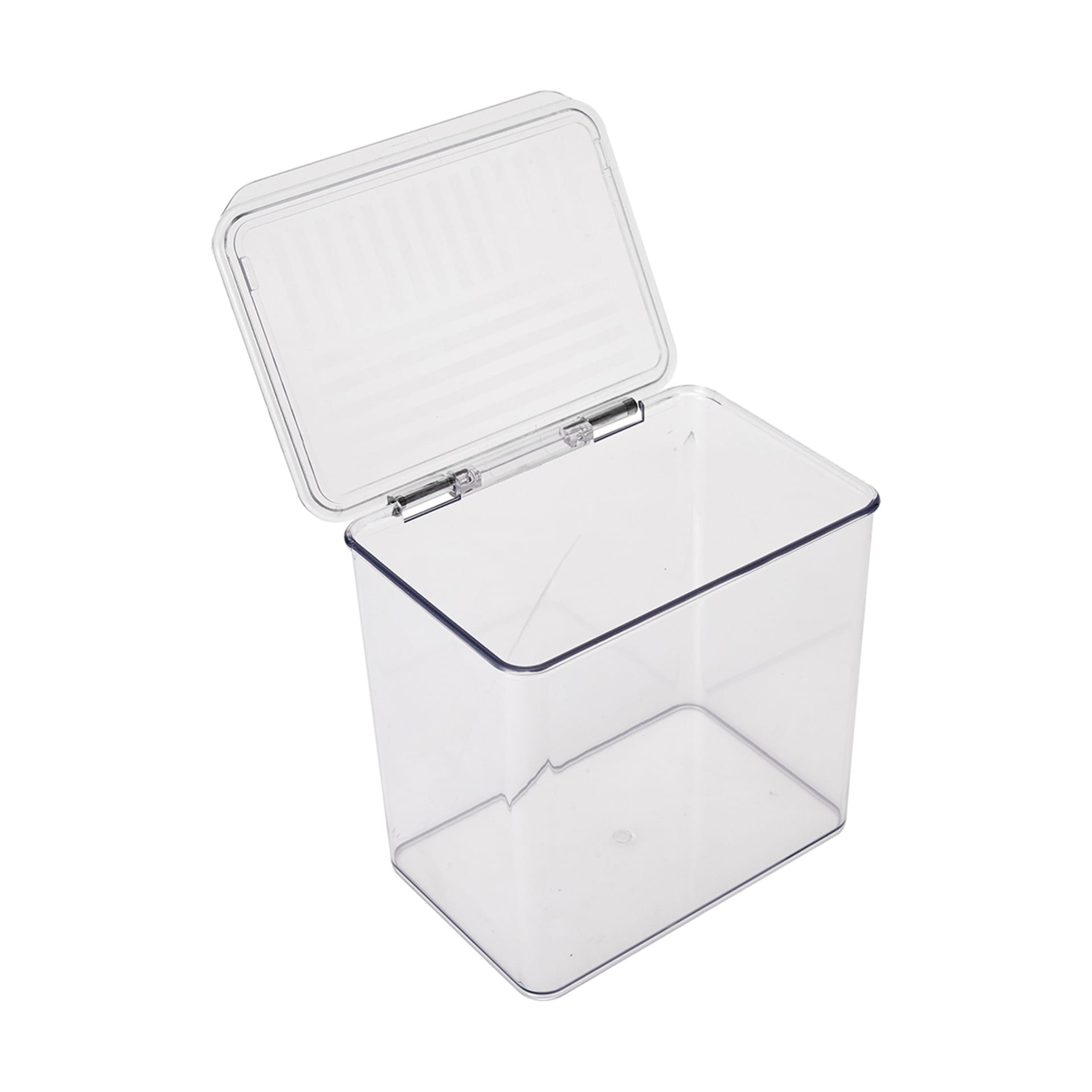 Clear Tall Square Container with Lid Kmart