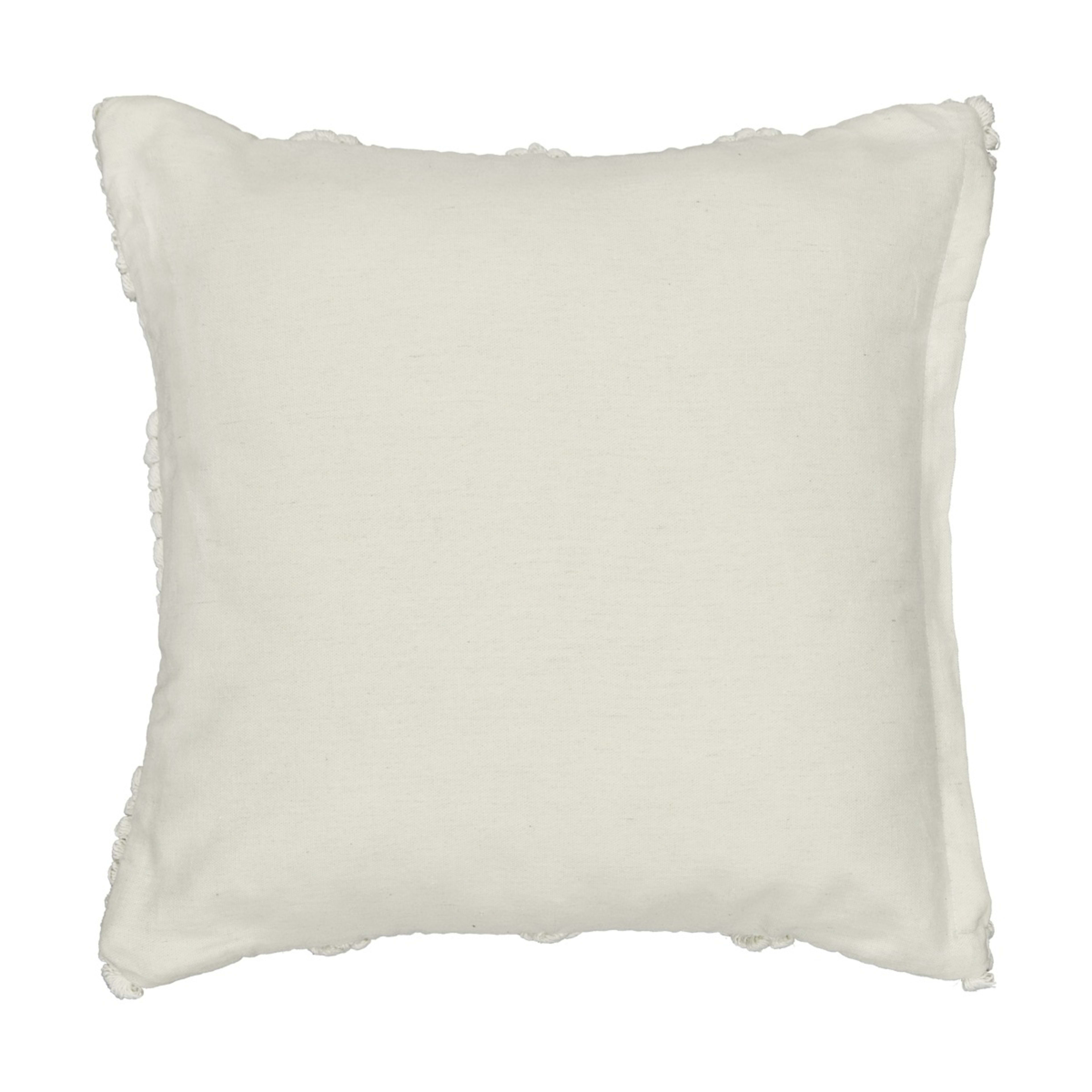 3 43cm Bobble Cushion - Natural, 3 of 4