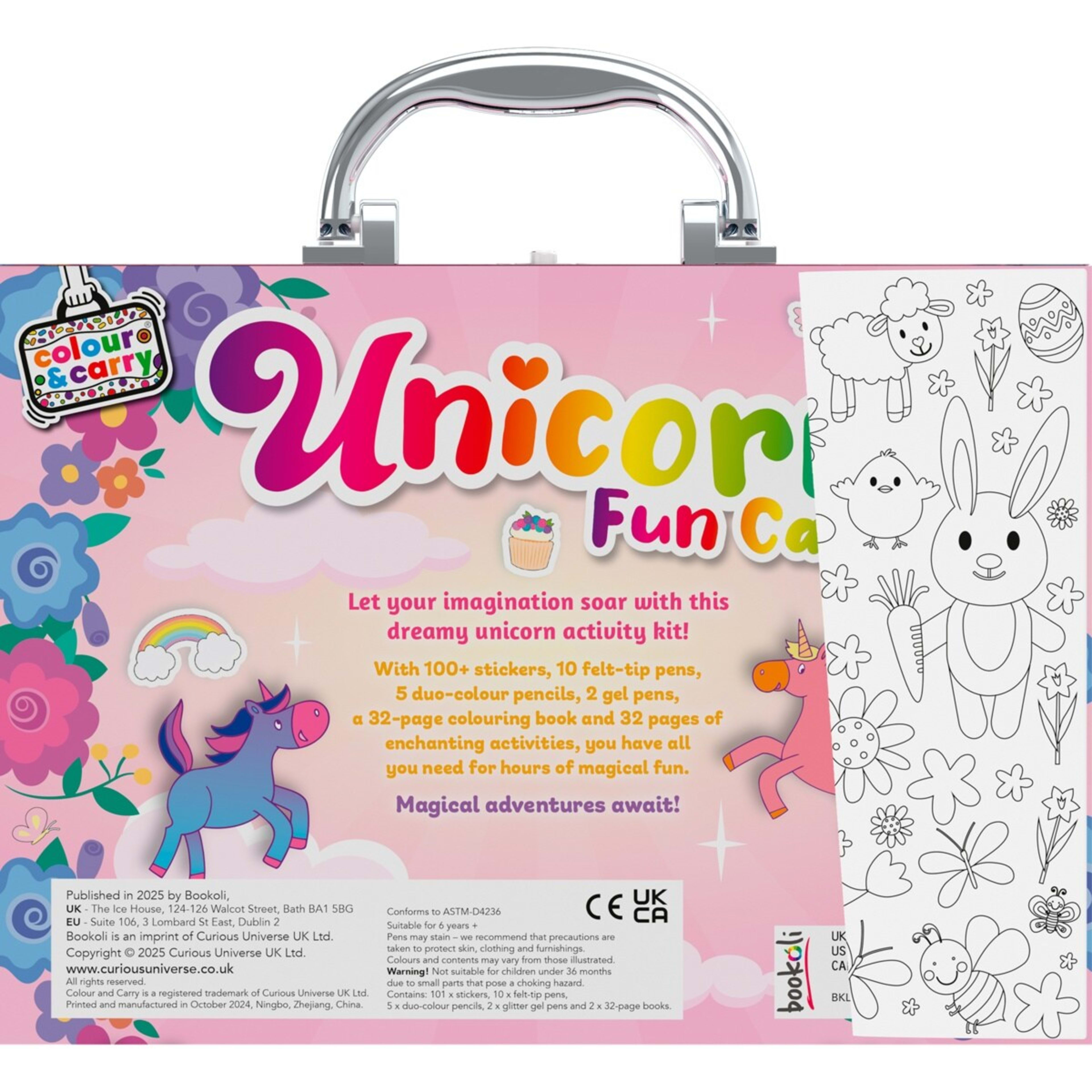 3 Unicorn Fun Case Kit, 3 of 3