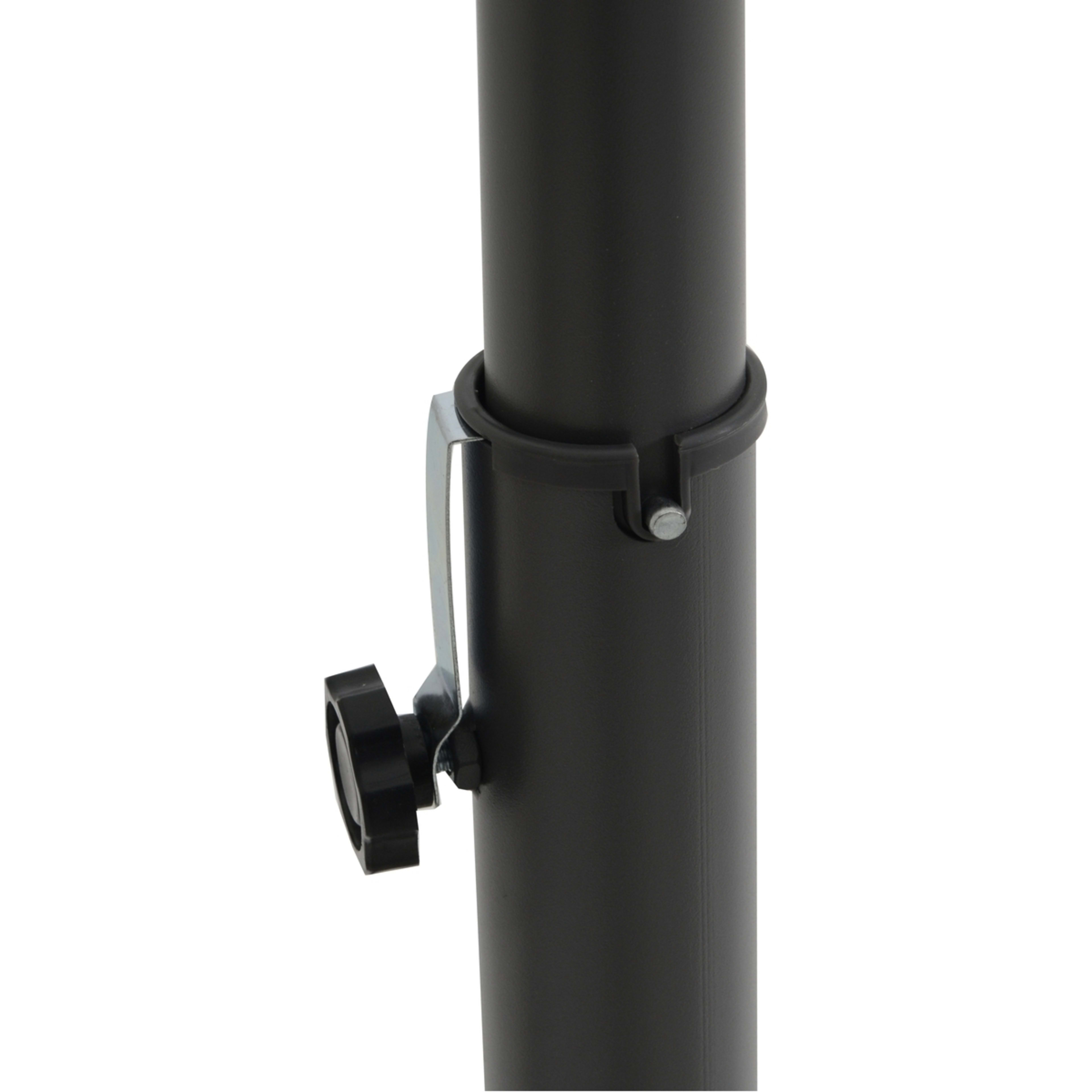 8 Cantilever Umbrella - Grey, 8 of 9