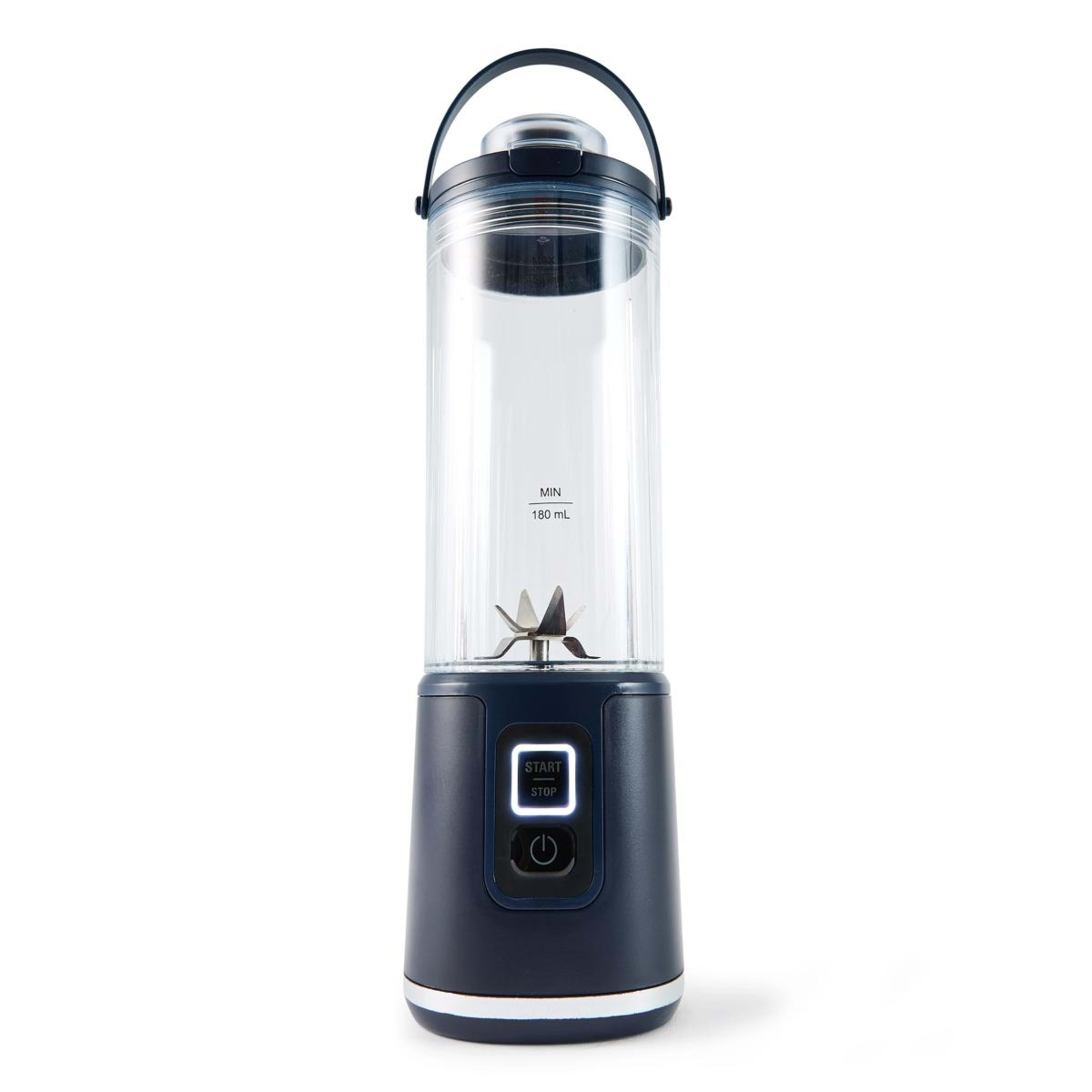2 Portable USB Blender - Dark Blue, 2 of 10