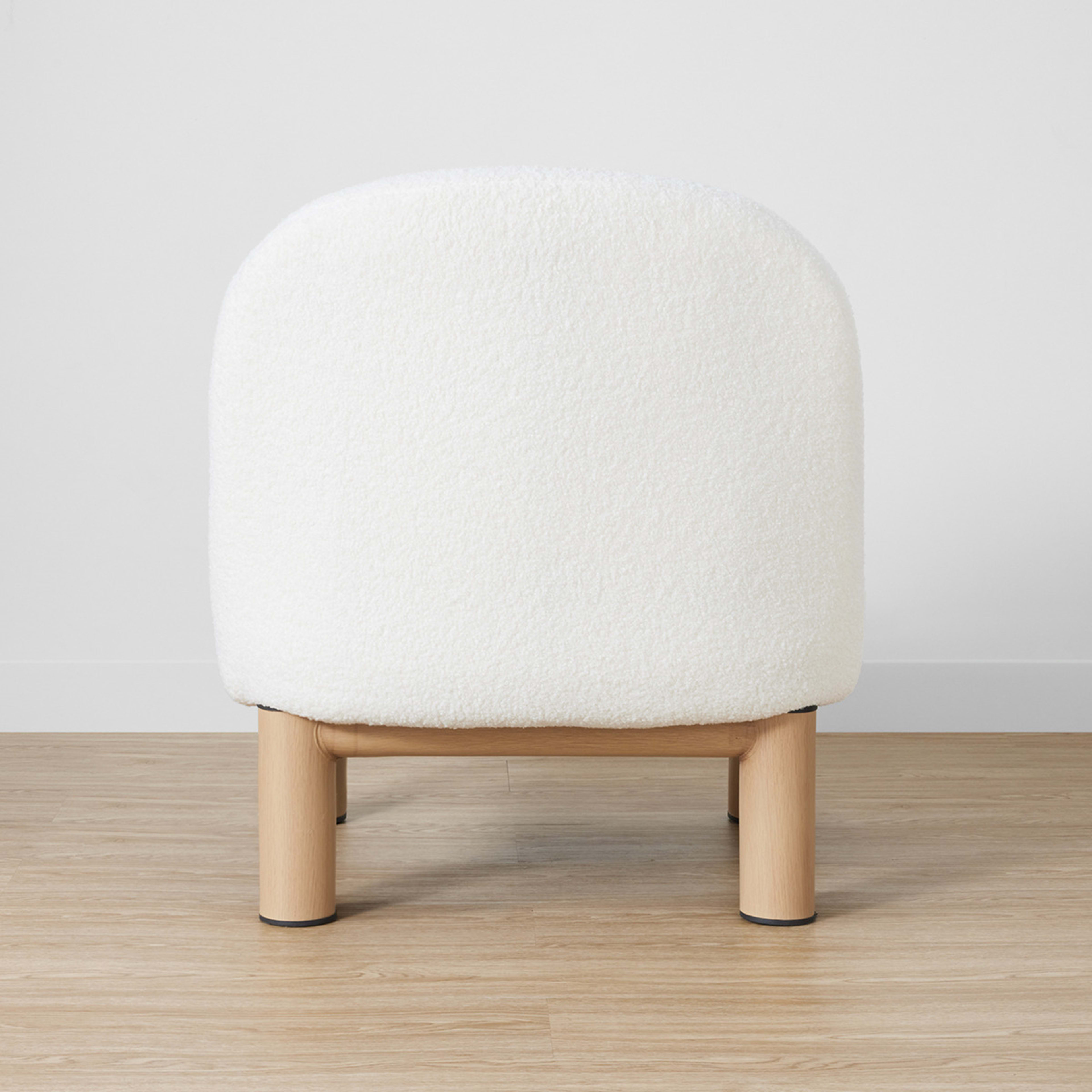 5 Remi Boucle Lounge Chair, 5 of 10