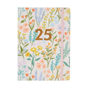 2025A5DailyDiary-Wildflower