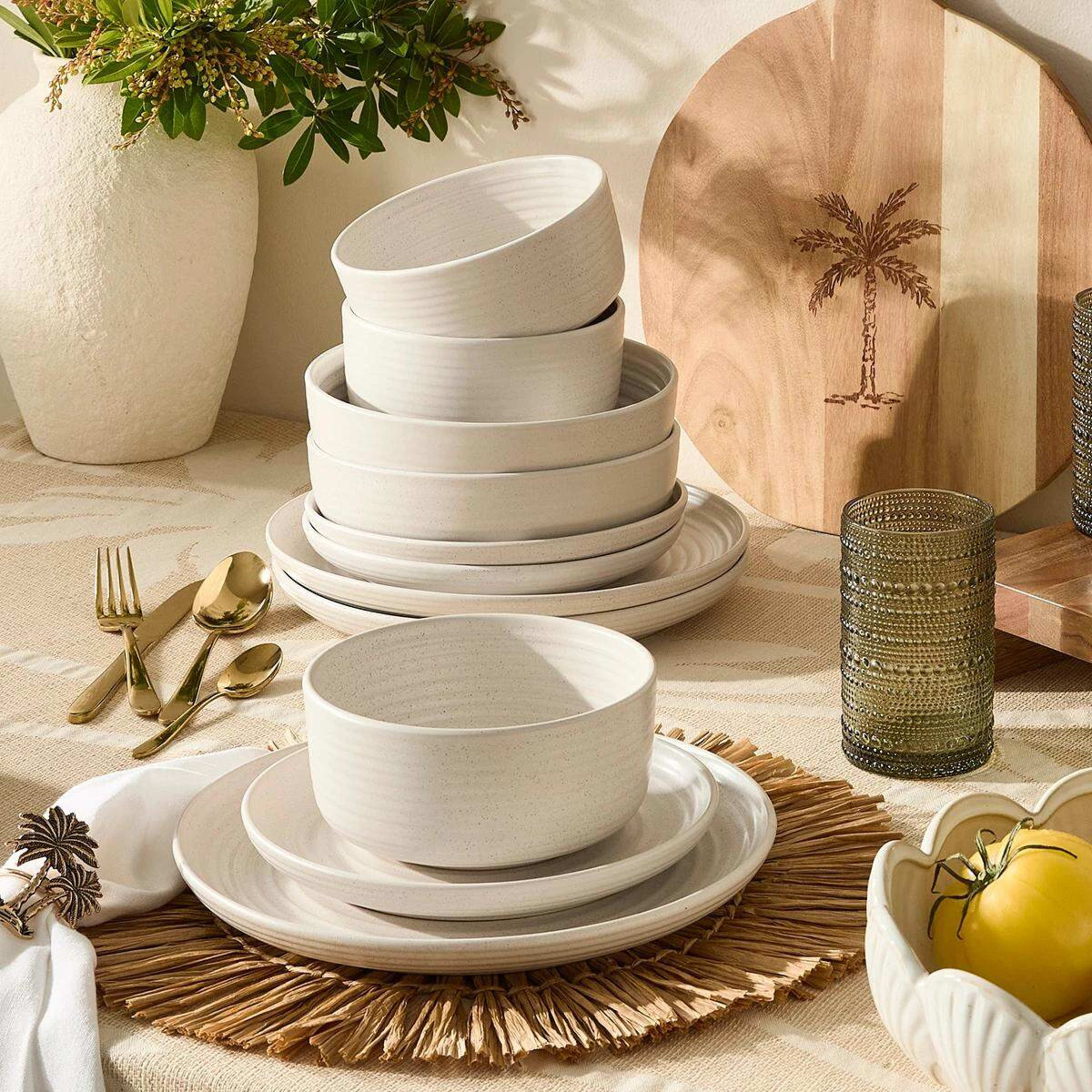 5 White Dune Side Plate, 5 of 5