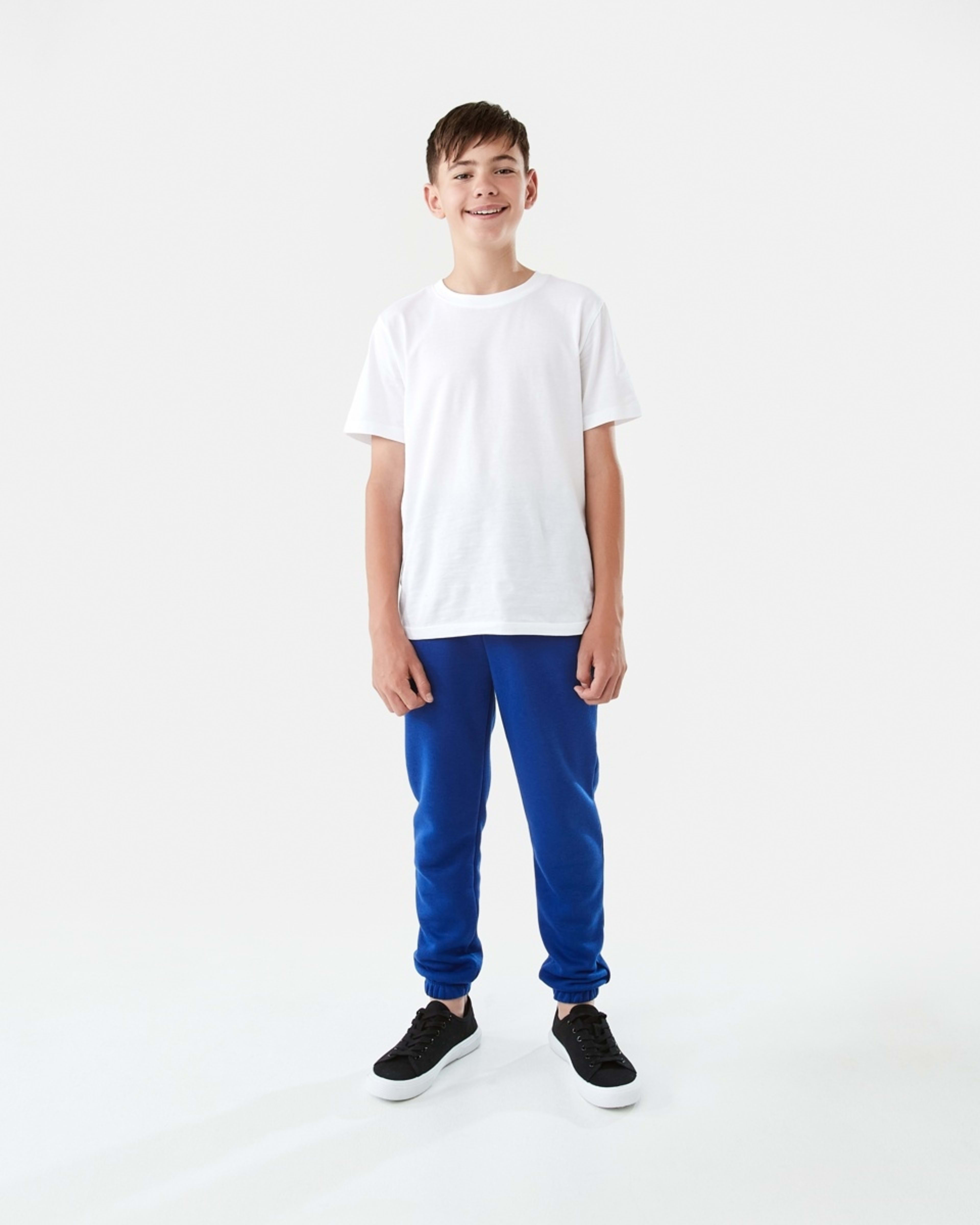 4 Basic Trackpants Royal Blue, 4 of 7