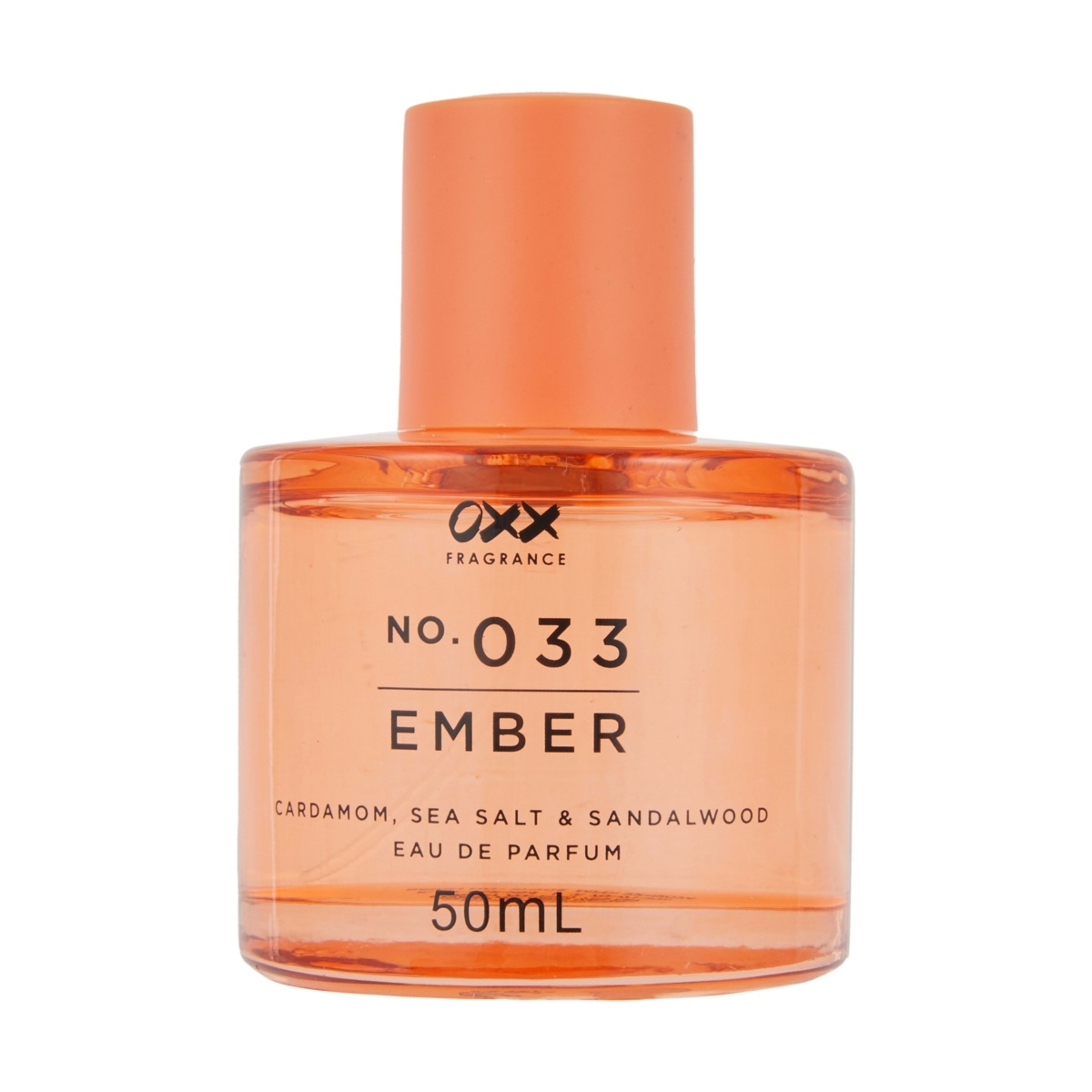 2 OXX Fragrance No. 033 Ember Eau De Parfum - Cardamom, Sea Salt and Sandalwood, 2 of 6