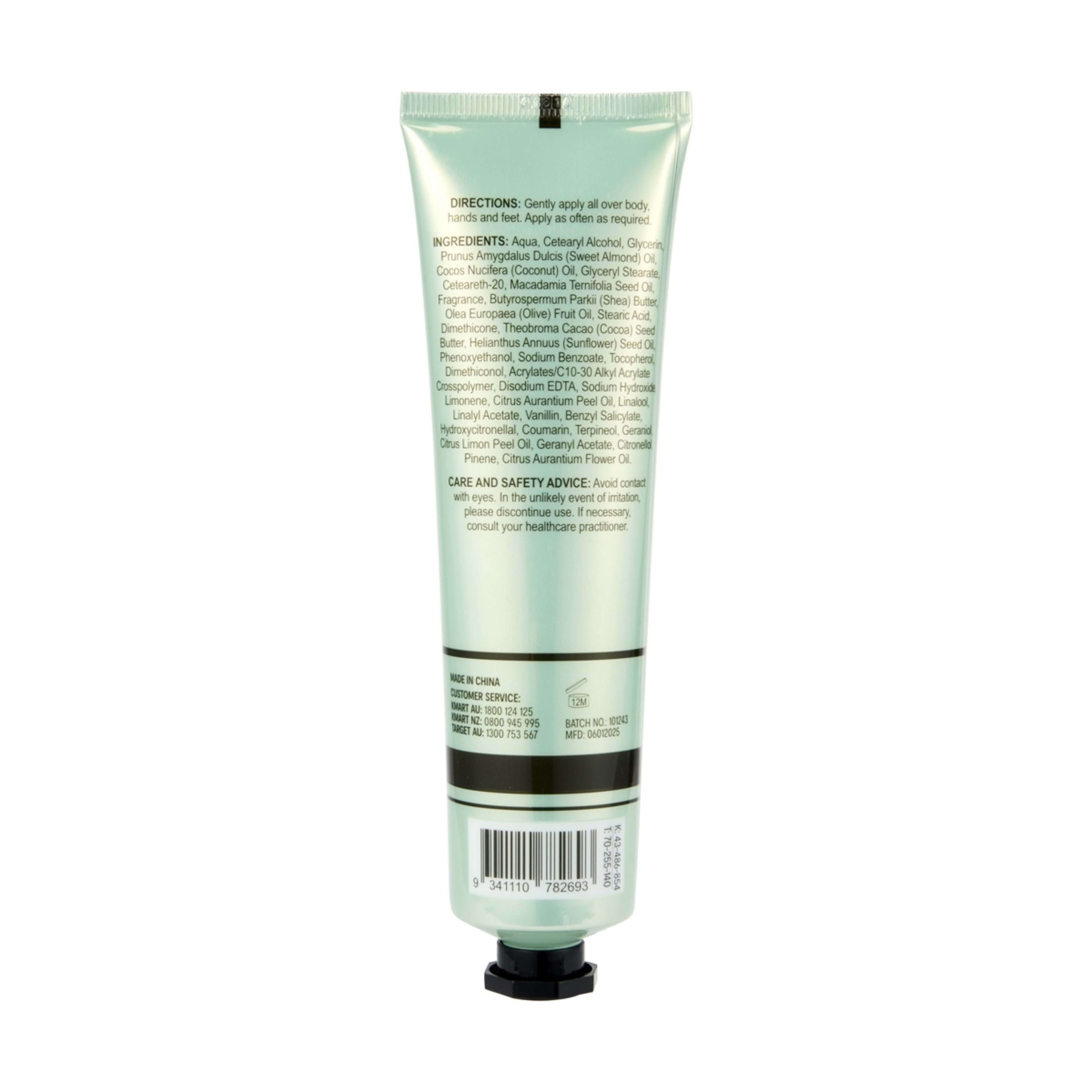 3 OXX Bodycare Aroma Body Balm 100ml - Bergamot Scented, 3 of 3