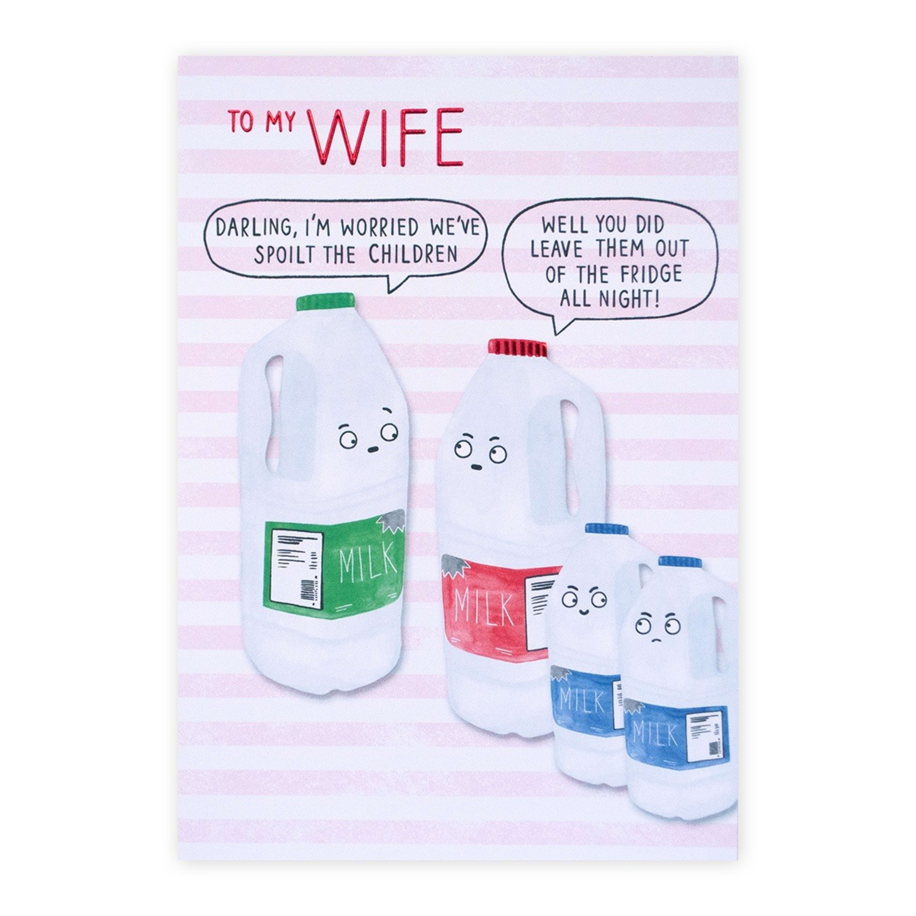 3 Hallmark Mother's Day Card to Wife - Pump Up The Pun, 3 of 3