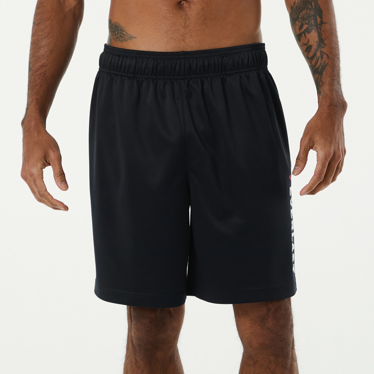 Active Everlast Mens Mesh Panelled Shorts - Kmart