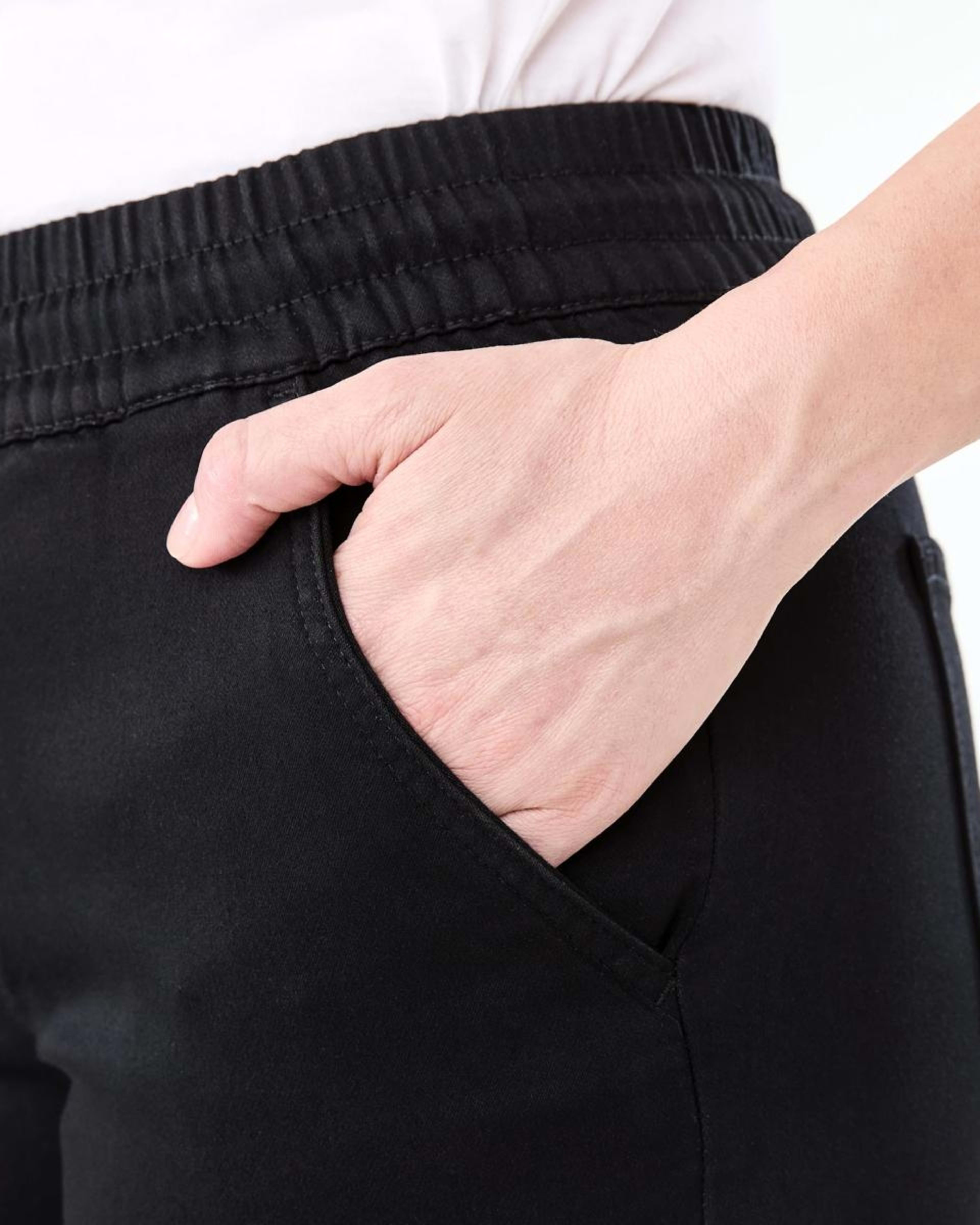 5 Jogger Shorts BLACK WASH, 5 of 6