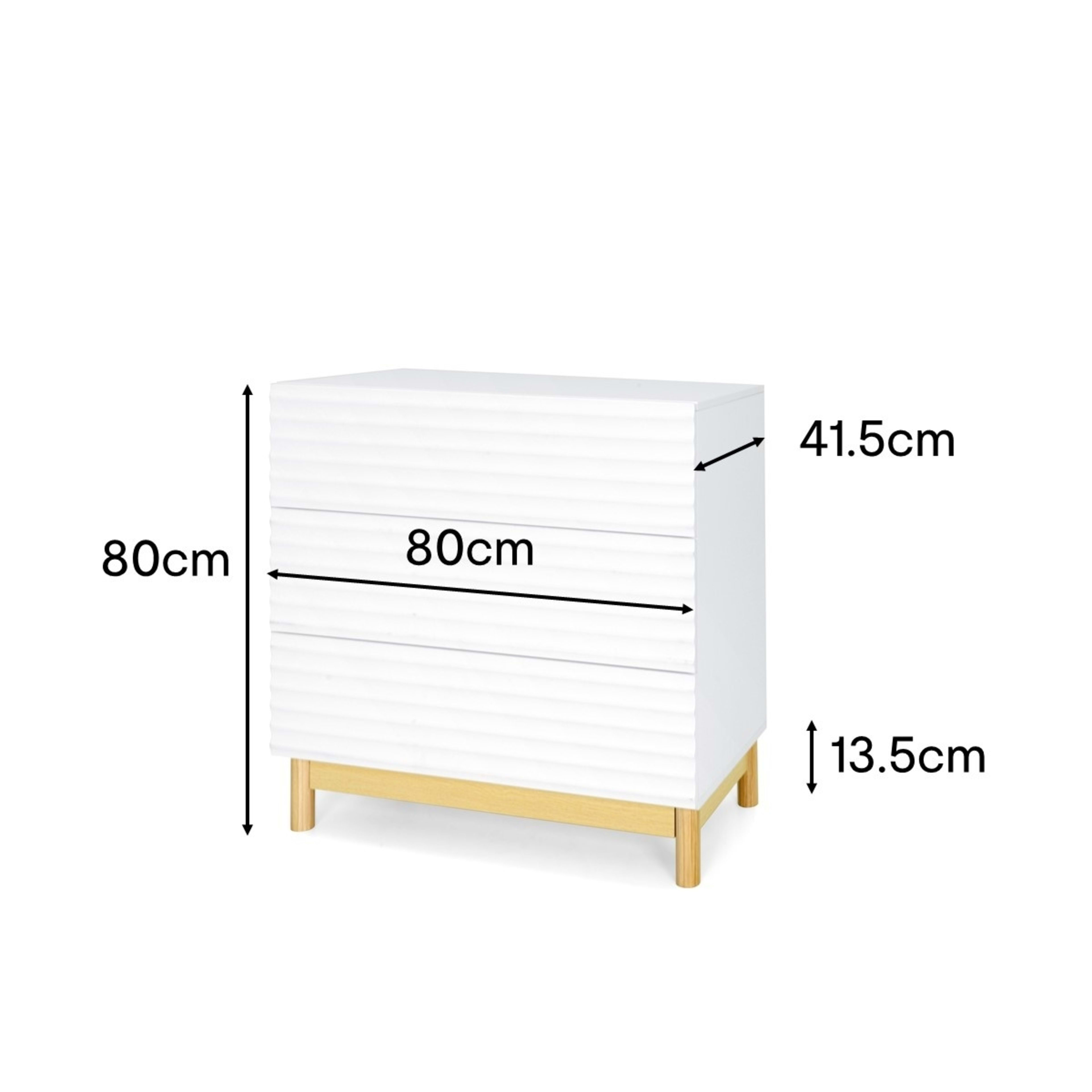 10 Karla 3 Drawer Chest, 10 of 10