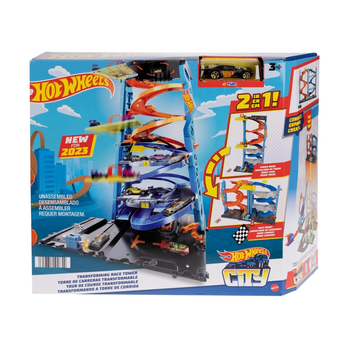 Toy car hot sale garage kmart