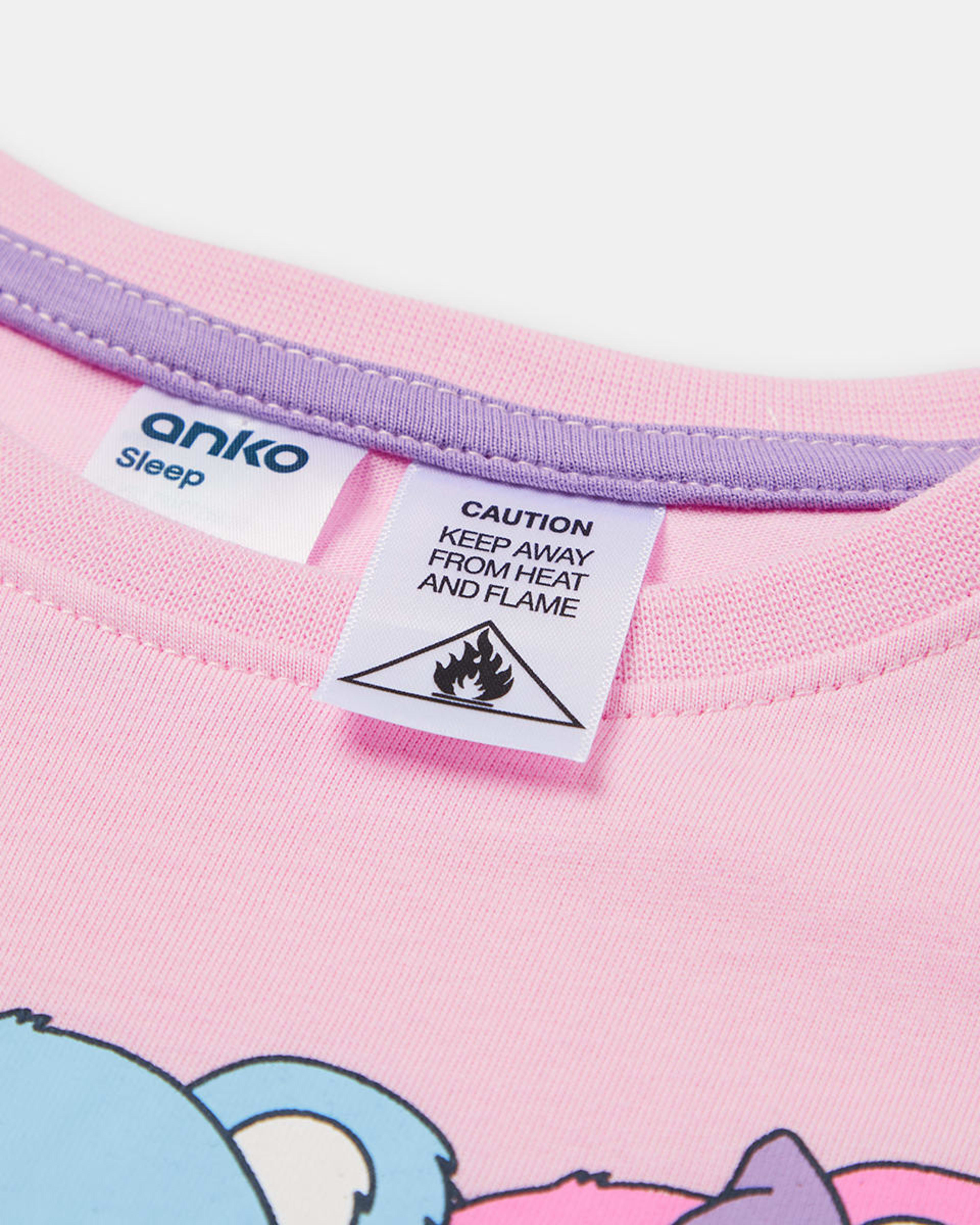 Short Sleeve Knit Pyjama Set Kmart