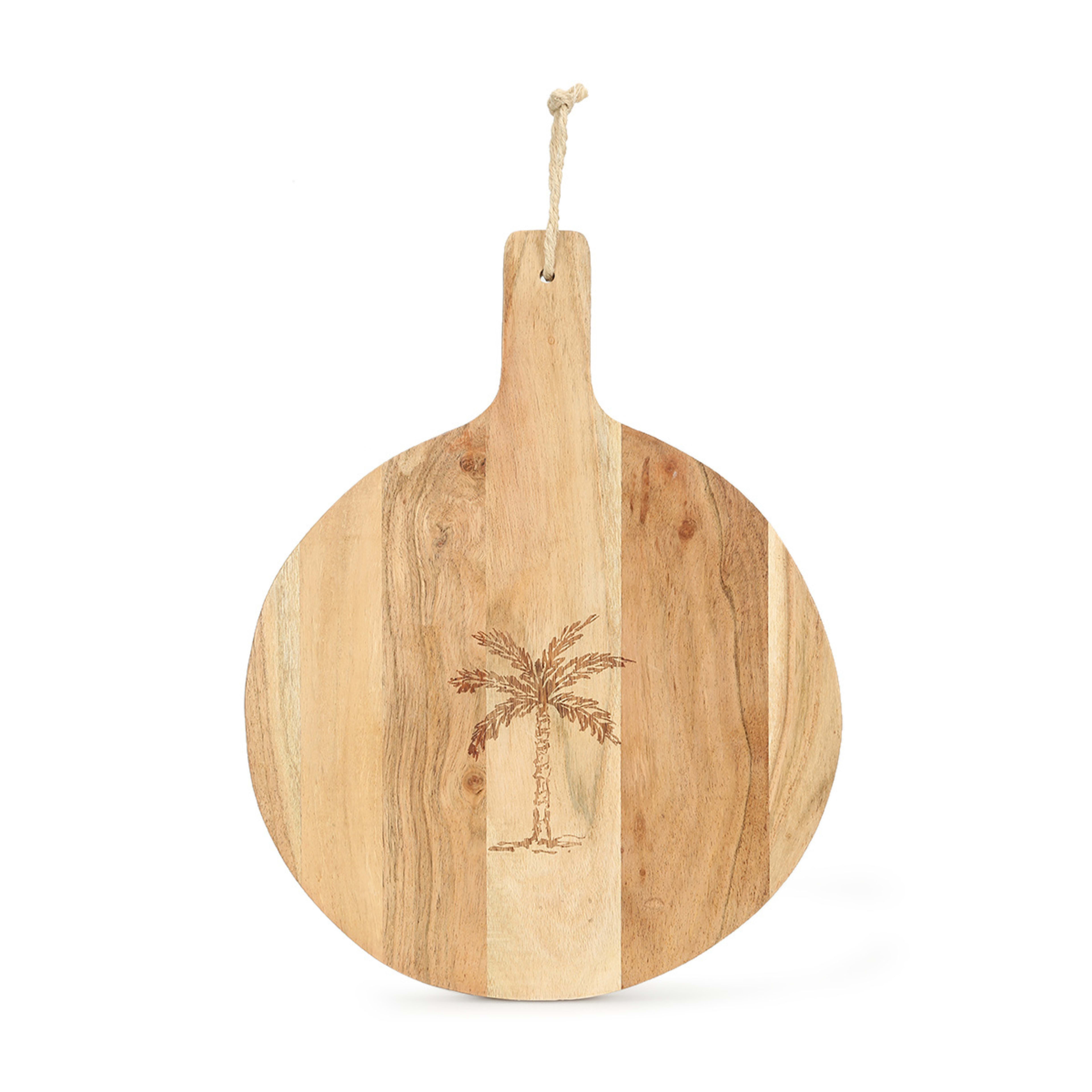 3 Natural Palm Etched Board, 3 of 7