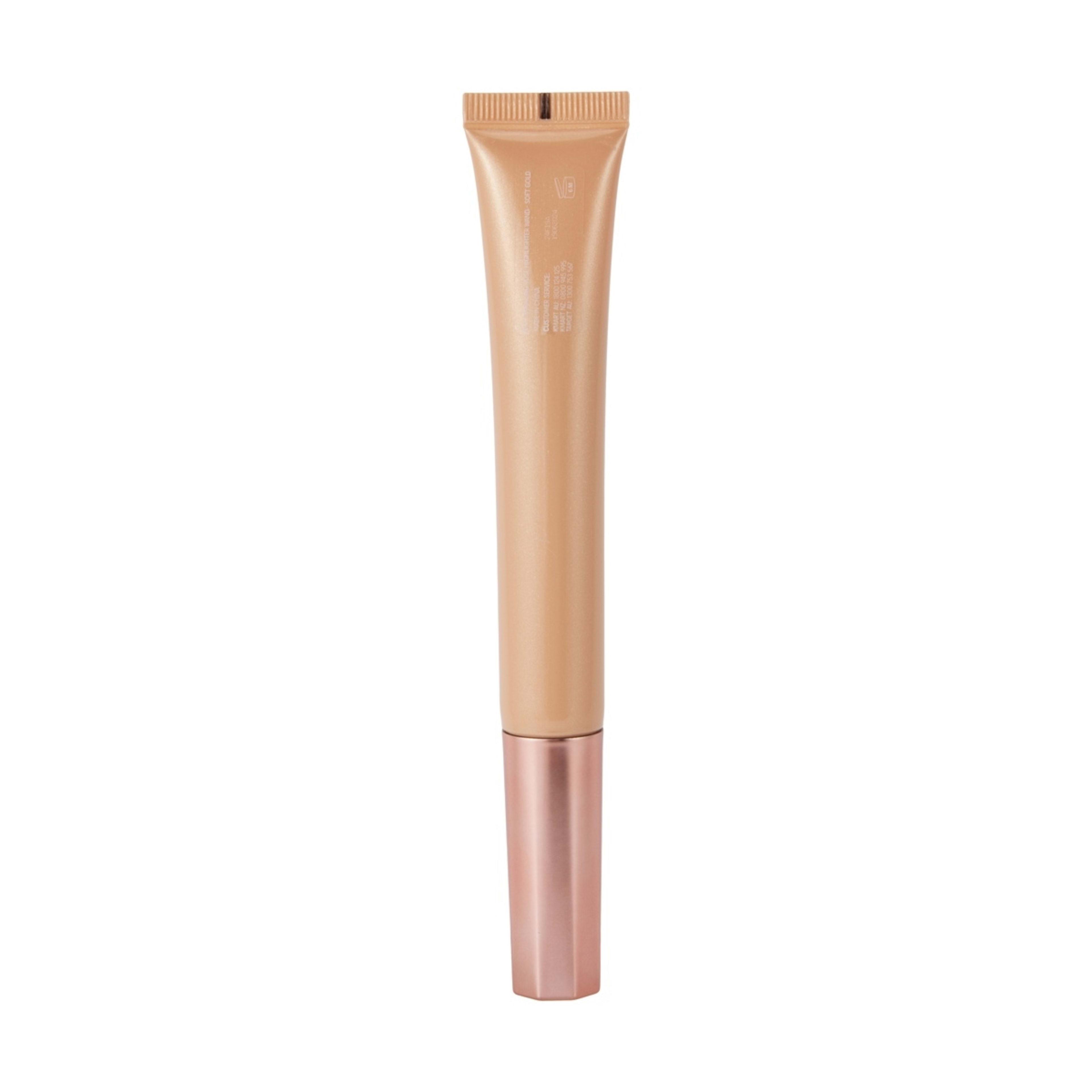 7 OXX Cosmetics Sparkling Rose Highlighter Wand - Soft Gold, 7 of 8