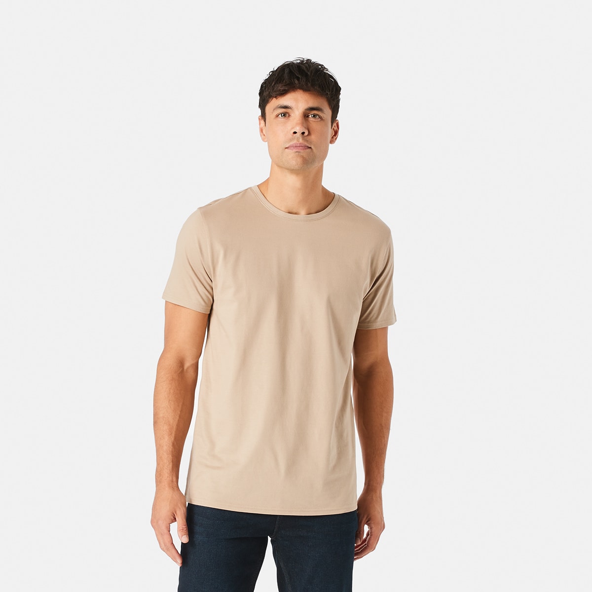 Crew Neck T-shirt - Kmart