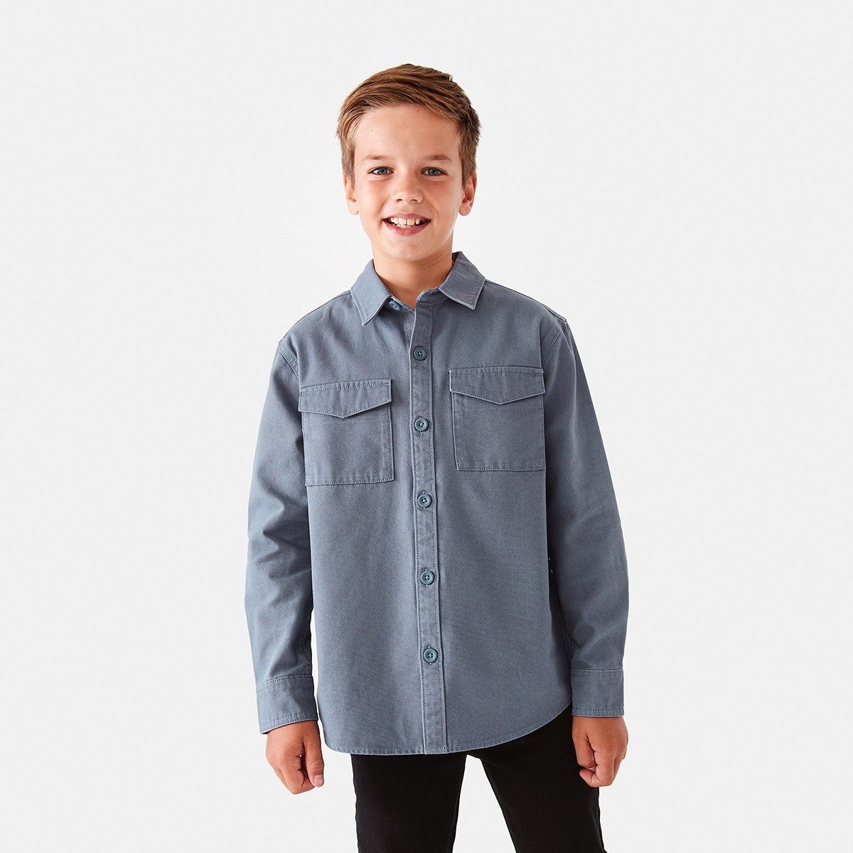 Kmart puffer jacket kids best sale