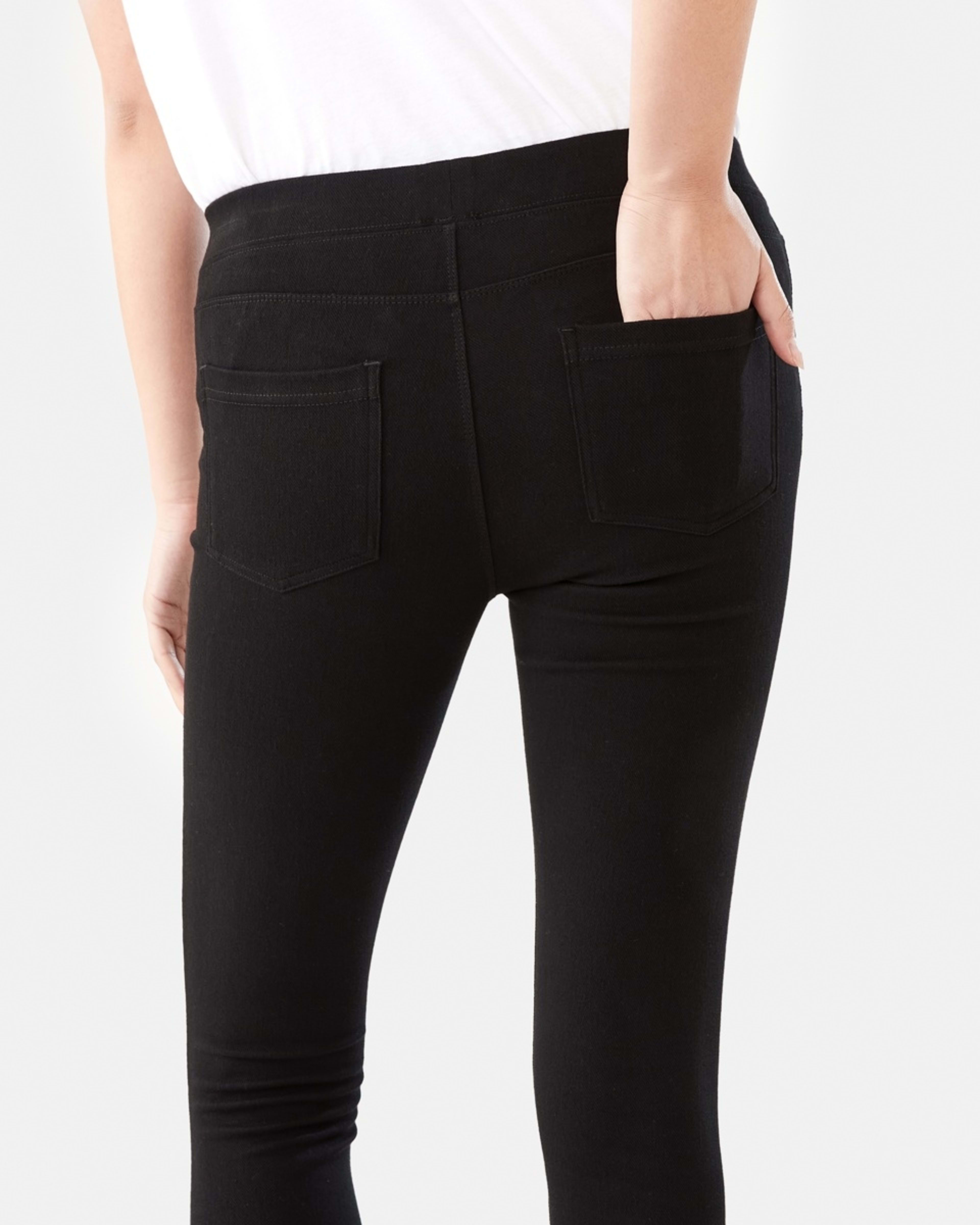 8 3/4 Jeggings BLACK, 8 of 9