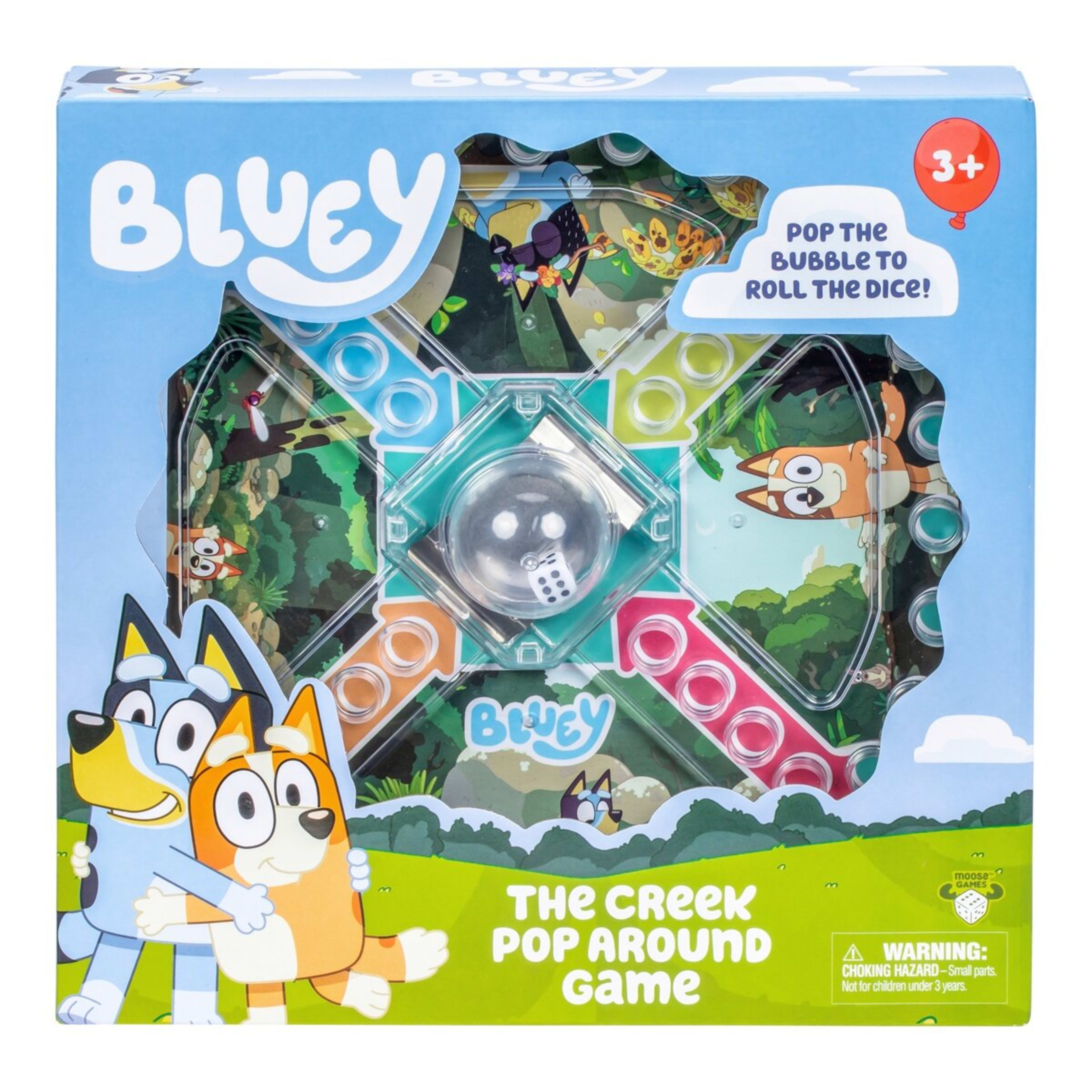 1 Bluey: The Creek Pop Around Game, 1 of 6