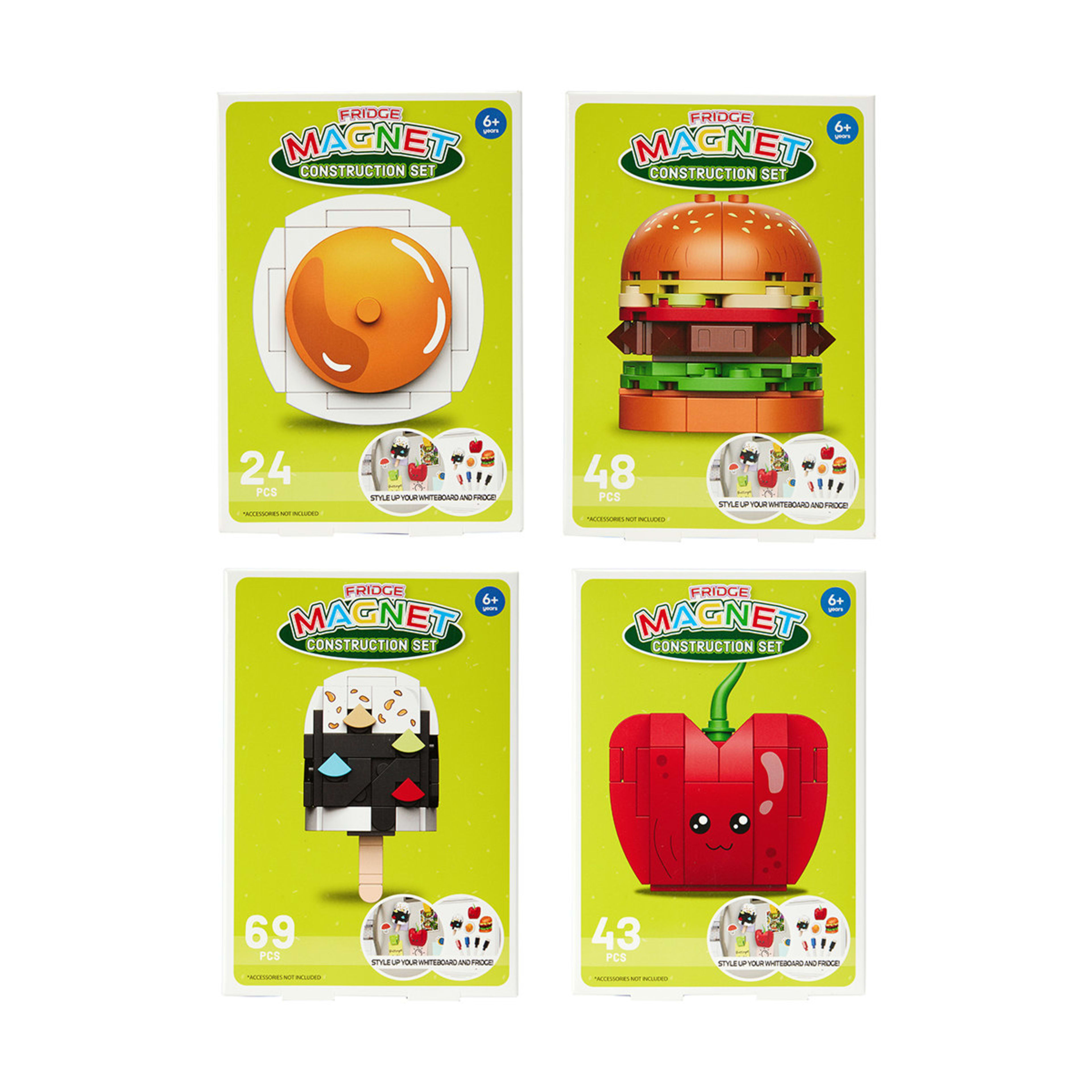 Fridge Construction Set Assorted Kmart