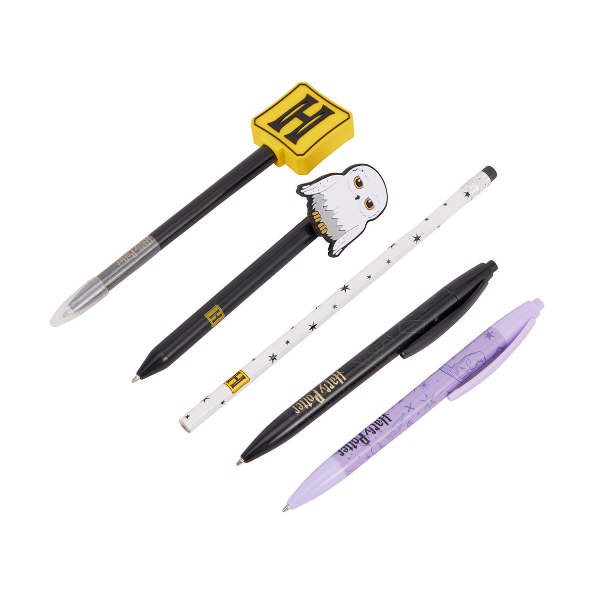 Wizarding World Harry Potter Stationery Set Kmart