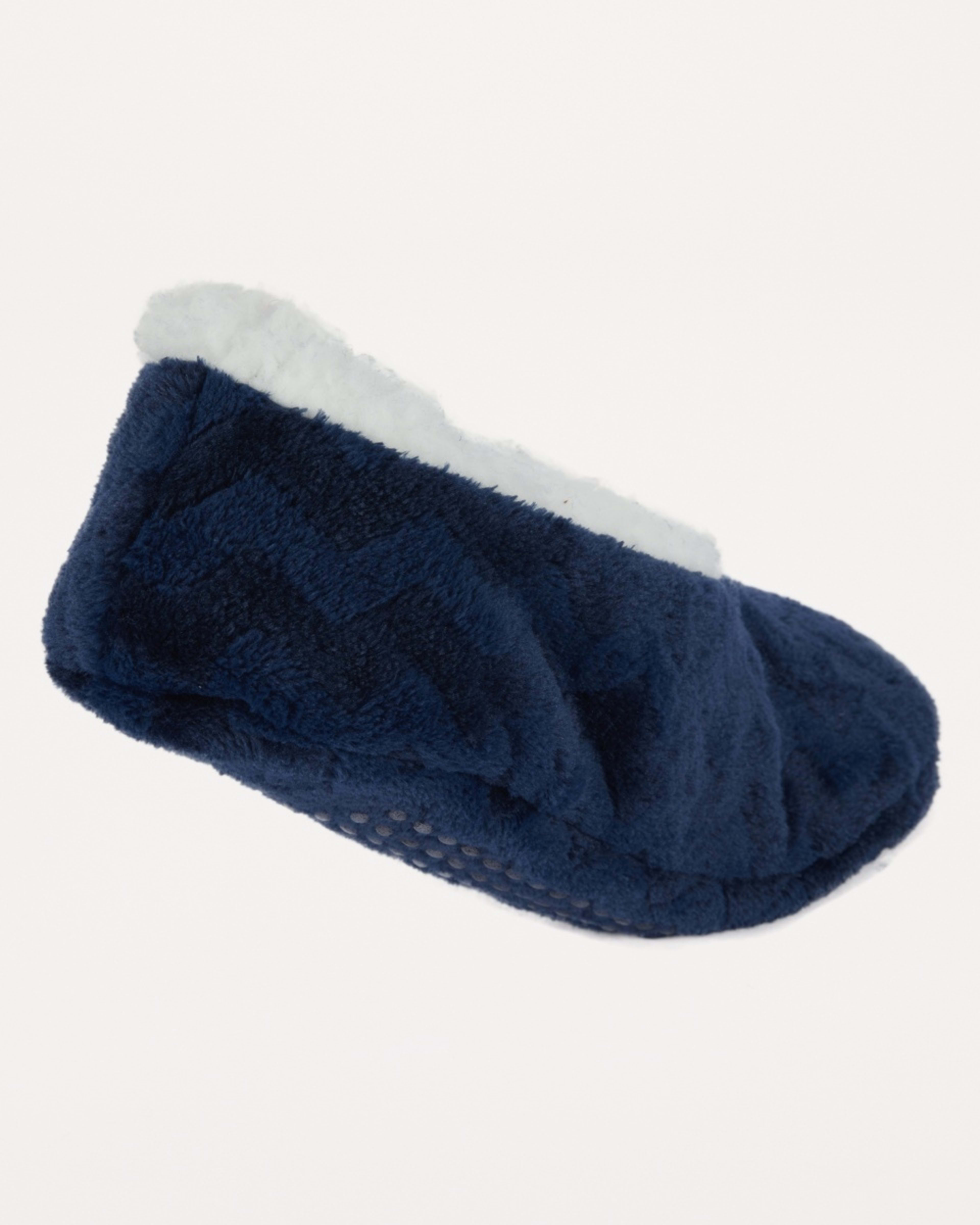 2 Plush Footlets Midnight, 2 of 3