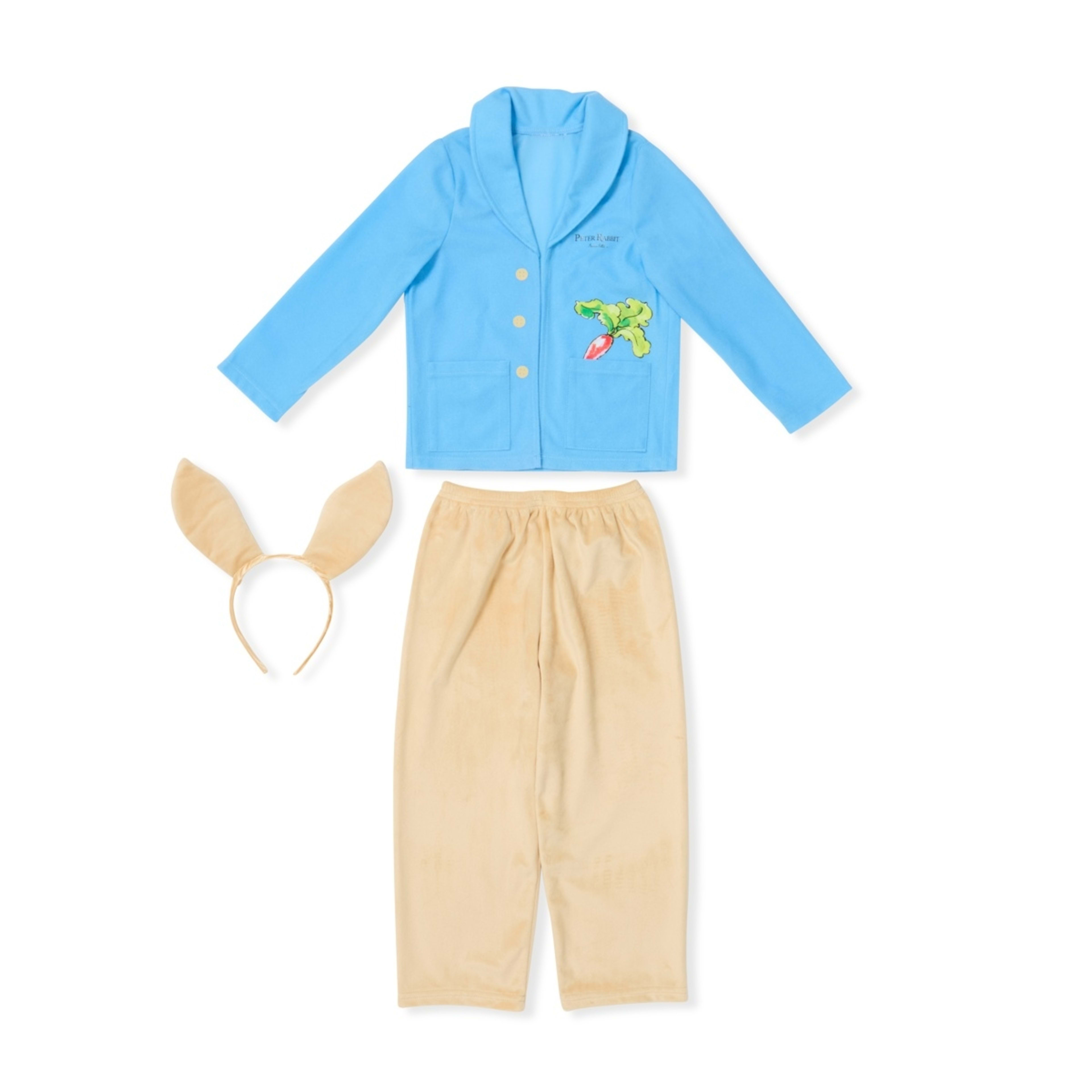 8 The World of Peter Rabbit by Beatrix Potter Costume Set - Ages 2-3, 8 of 10