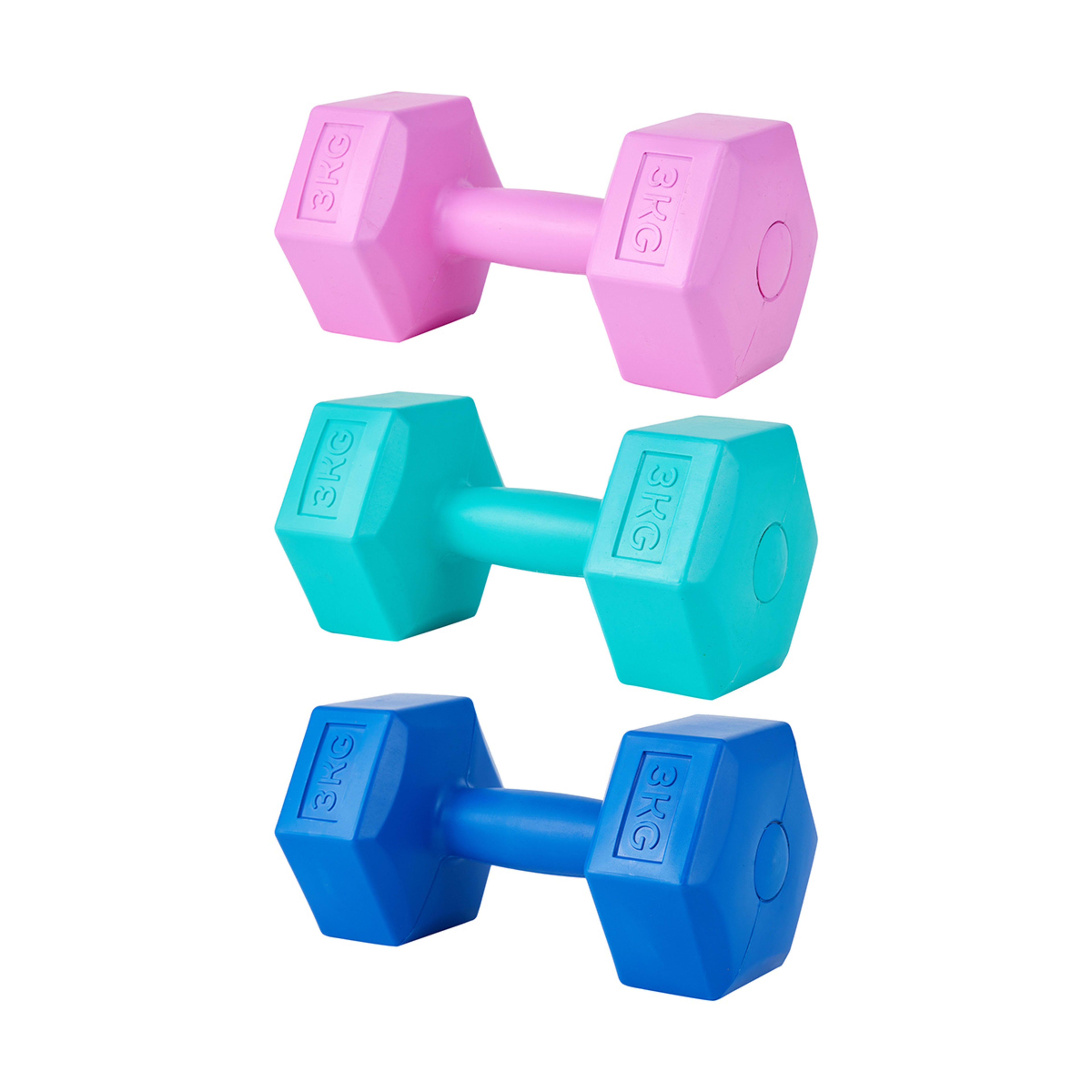 1 3kg Dumbbell - Assorted, 1 of 9